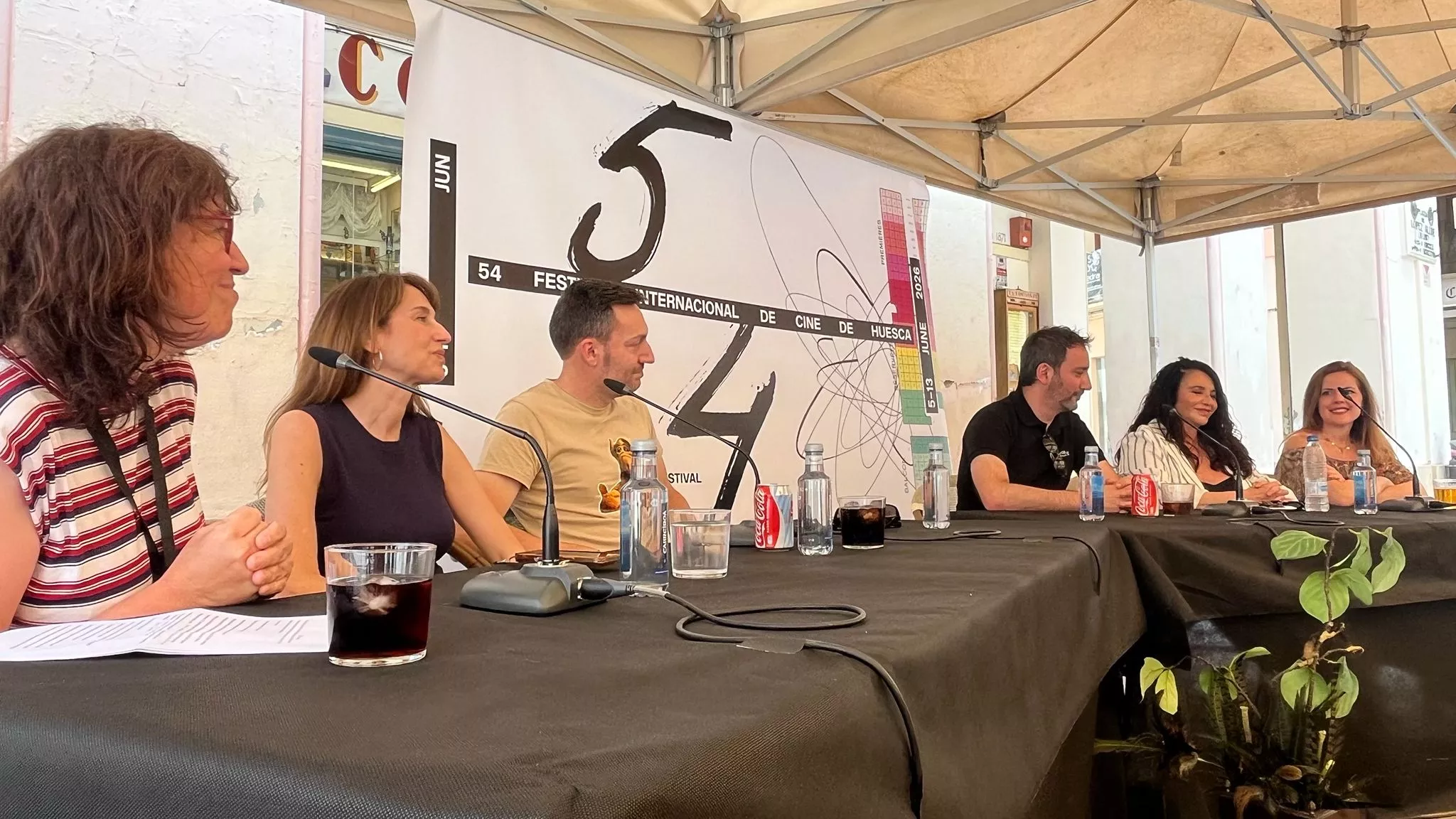 'El sueño de Aylan' se estrena en el Festival de Cine de Huesca. Foto Mercedes Manterola