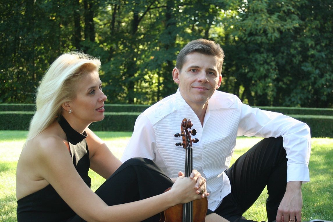 El Dúo Cernat Huillet protagoniza el tercer concierto de la temporada.