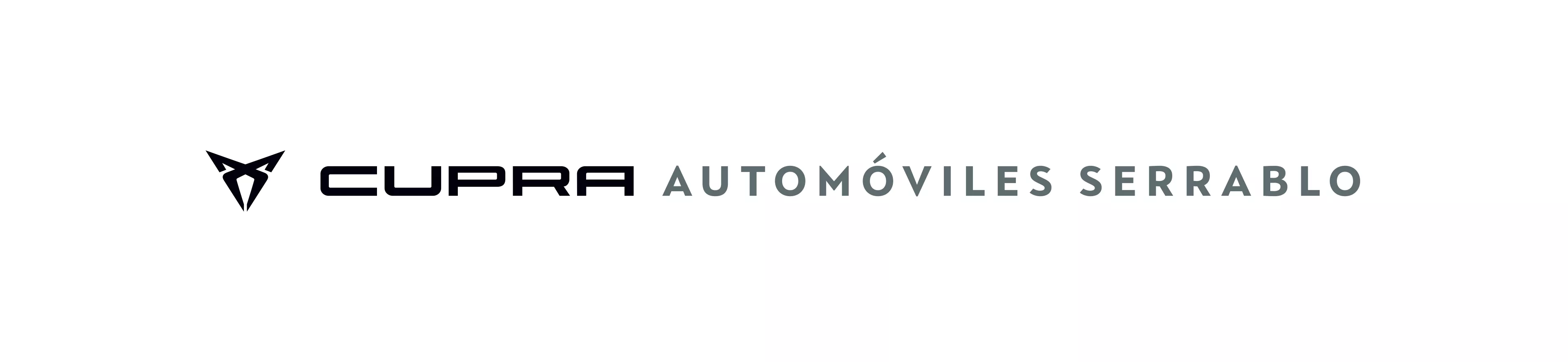 LOGO CUPRA HORIZONTAL VECTORIZADO