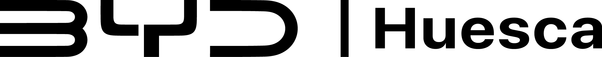 BYD LOGO HUESCA