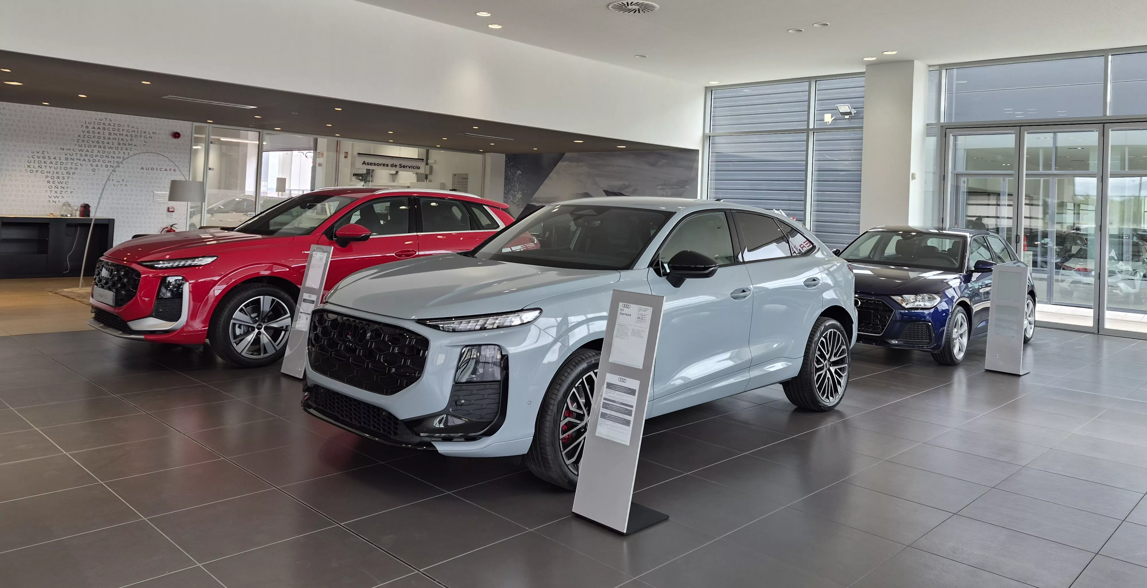 Huesca Import AUDI y su gama de vehículos