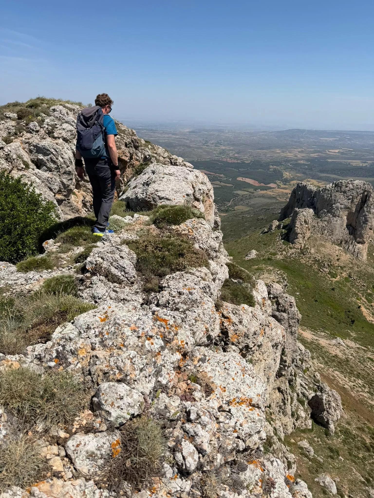 Jornadas de los Javieres en el Moncayo. Fotos Iván Jaime