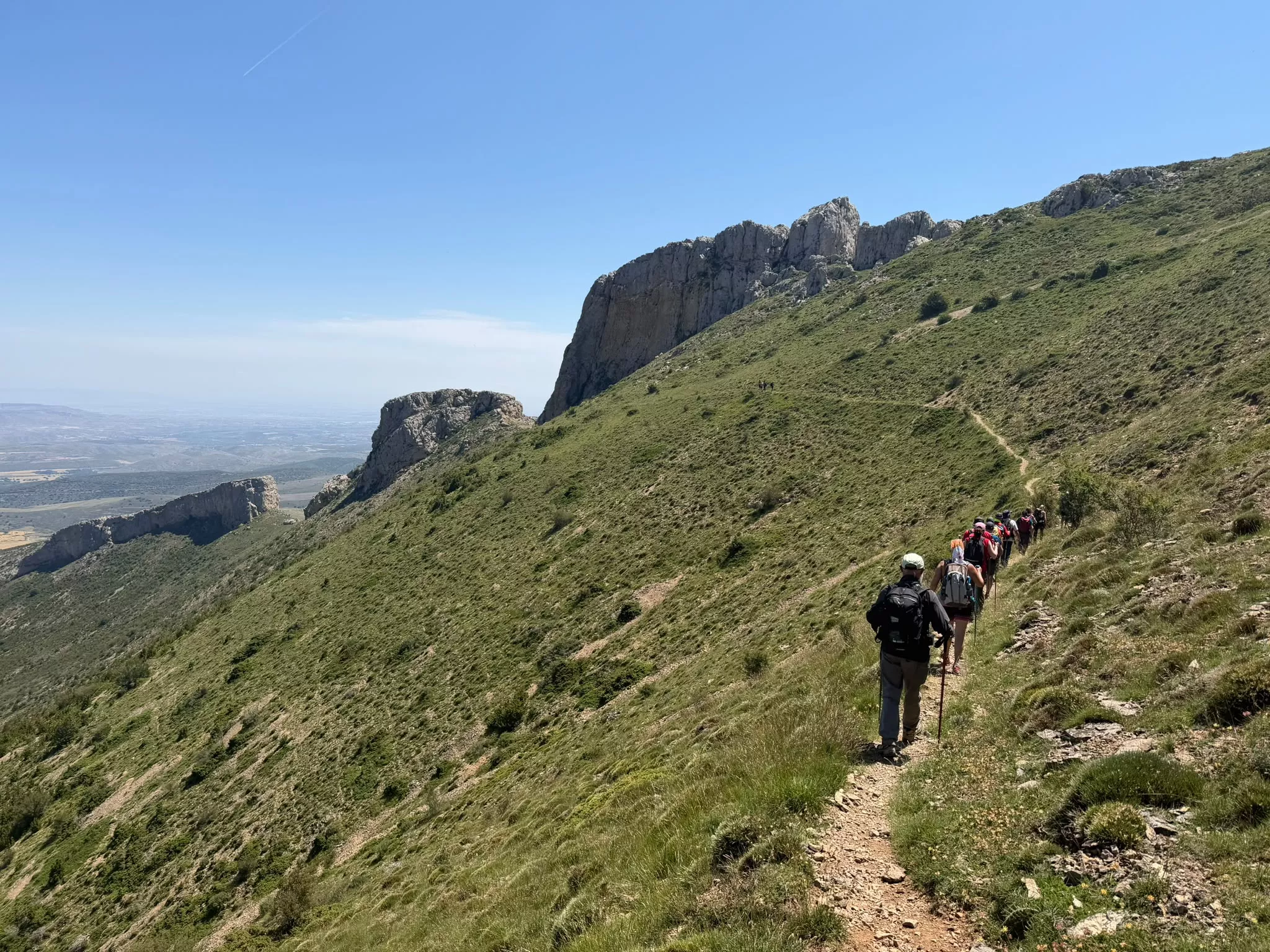 Jornadas de los Javieres en el Moncayo. Fotos Iván Jaime