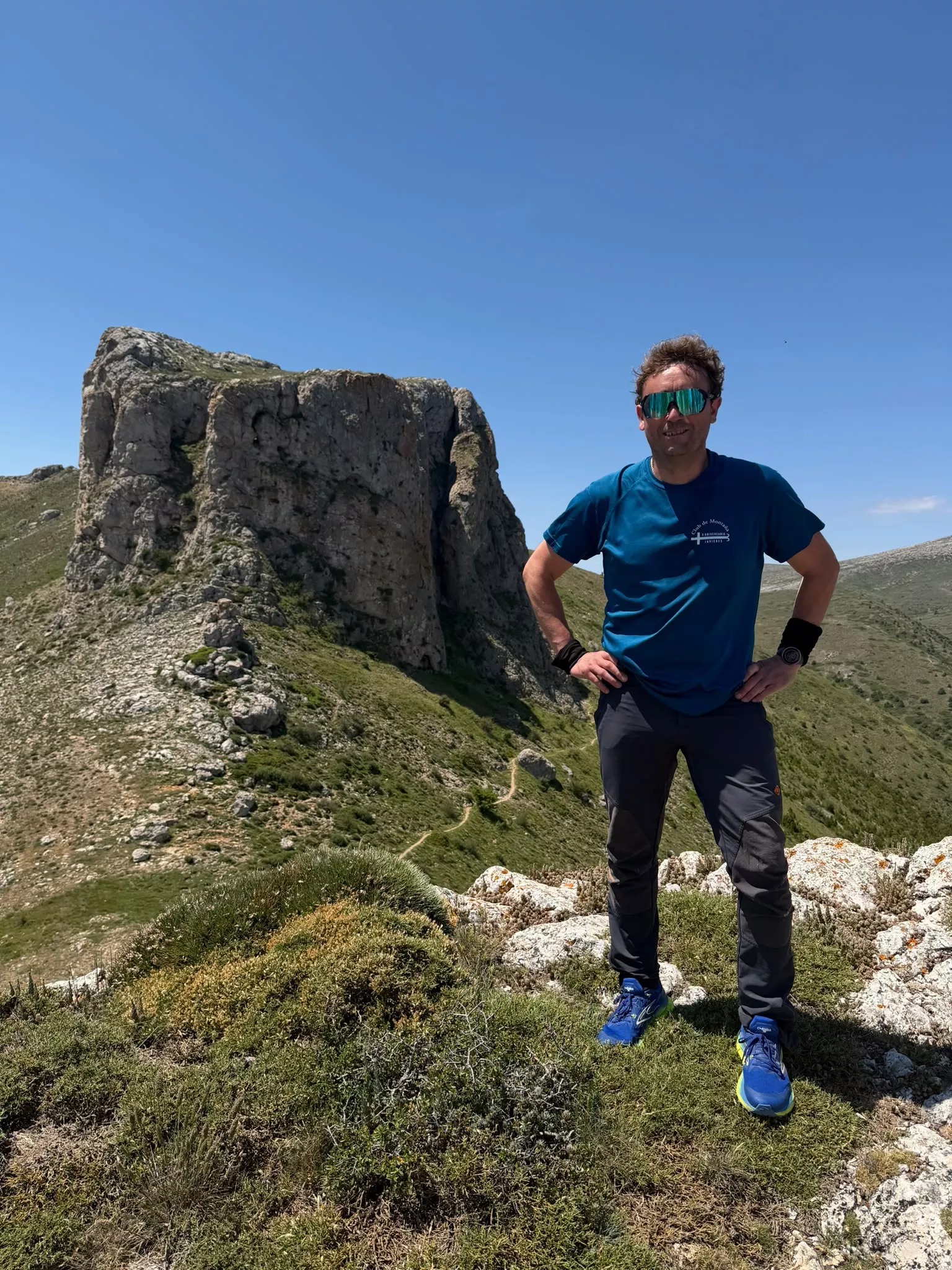 Jornadas de los Javieres en el Moncayo. Fotos Iván Jaime