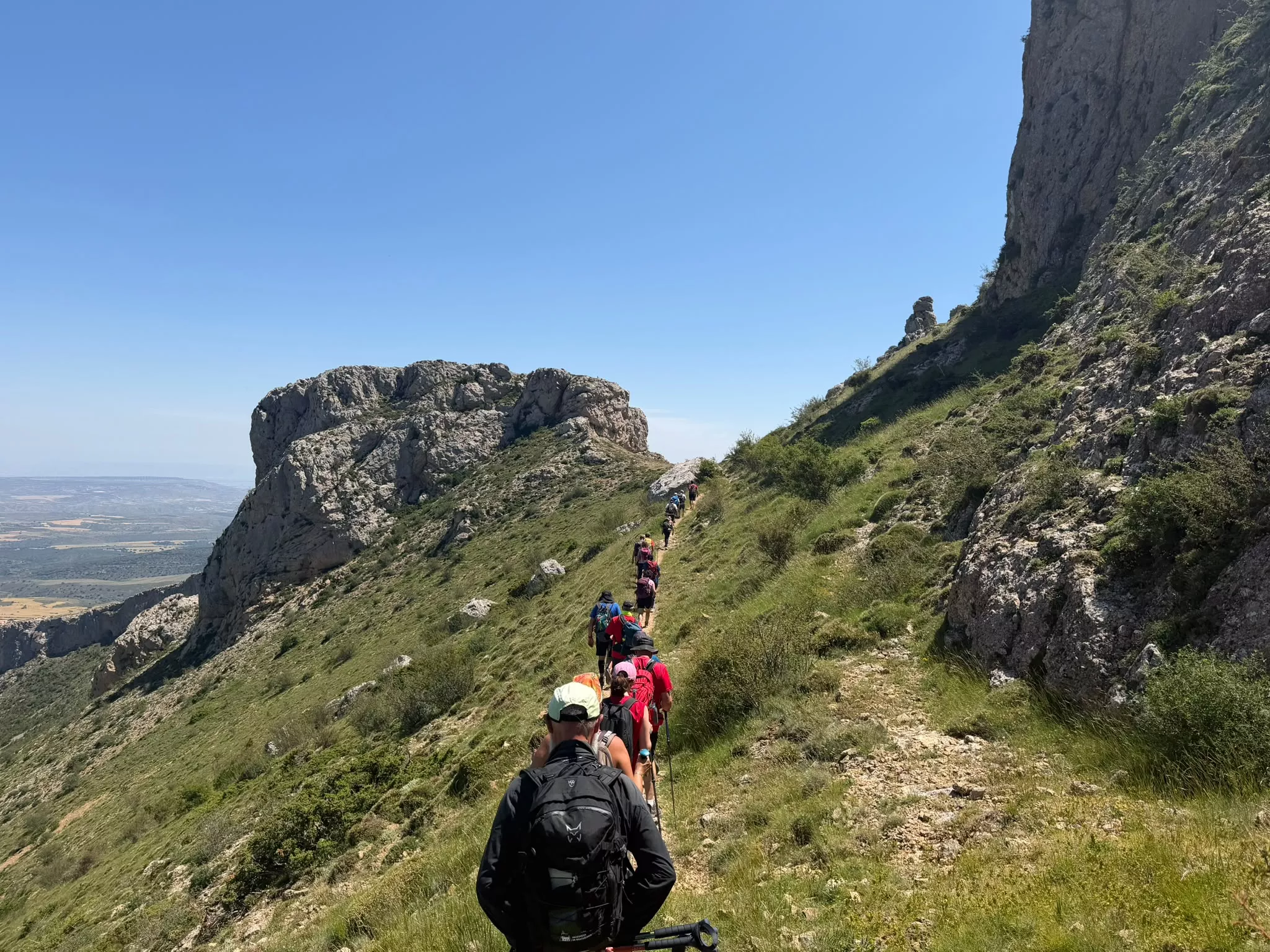 Jornadas de los Javieres en el Moncayo. Fotos Iván Jaime