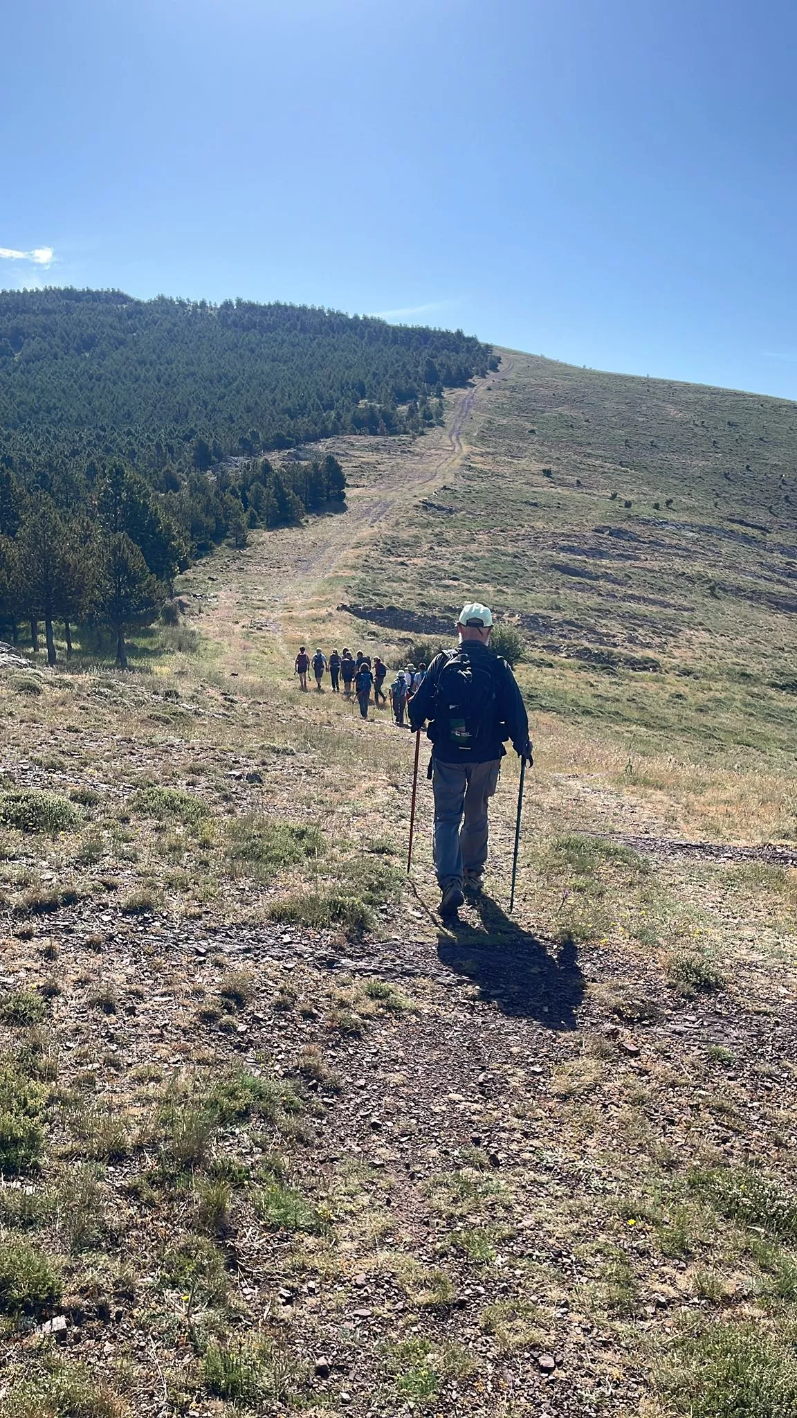 Jornadas de los Javieres en el Moncayo. Fotos Iván Jaime