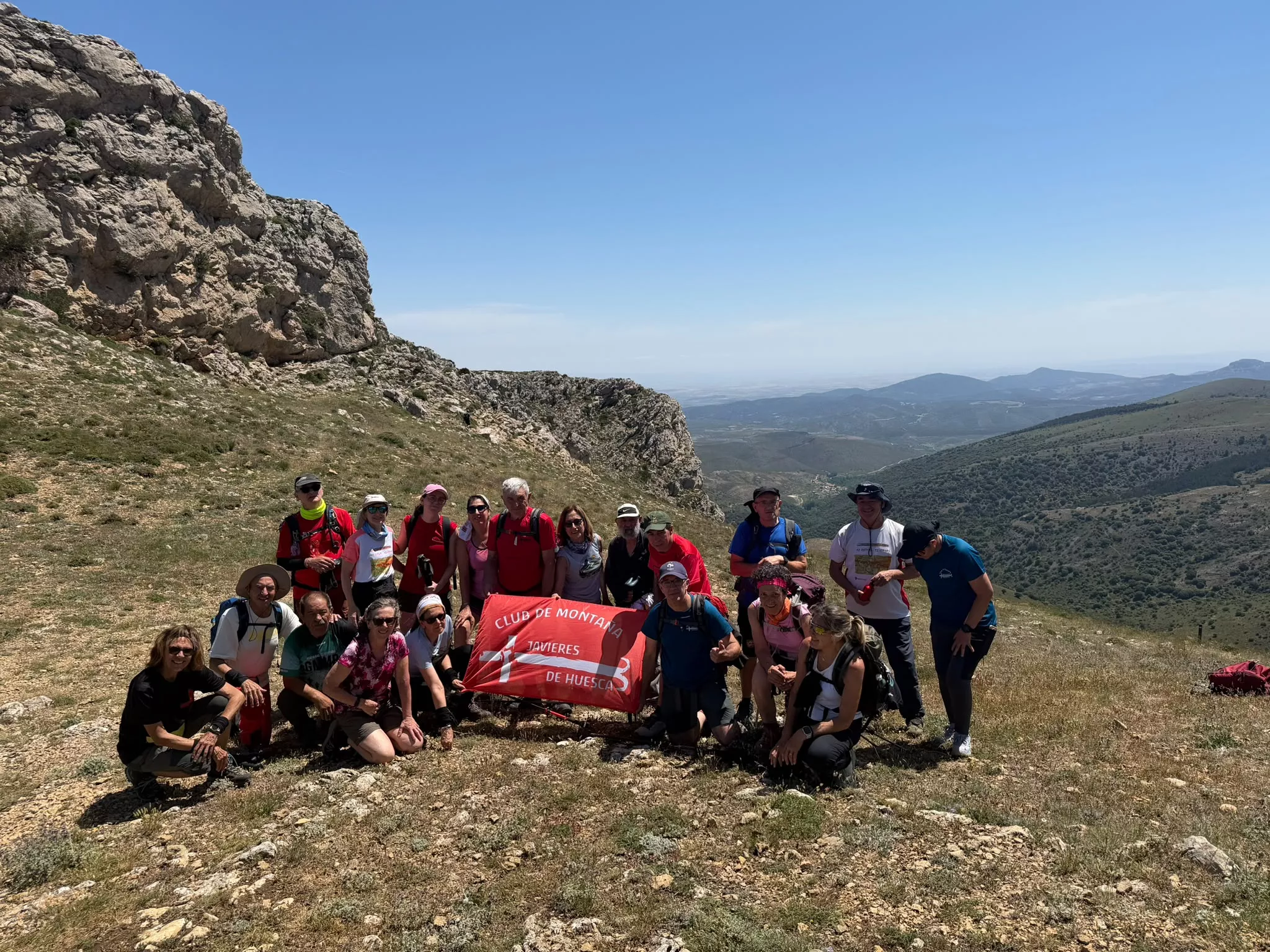 Jornadas de los Javieres en el Moncayo. Fotos Iván Jaime