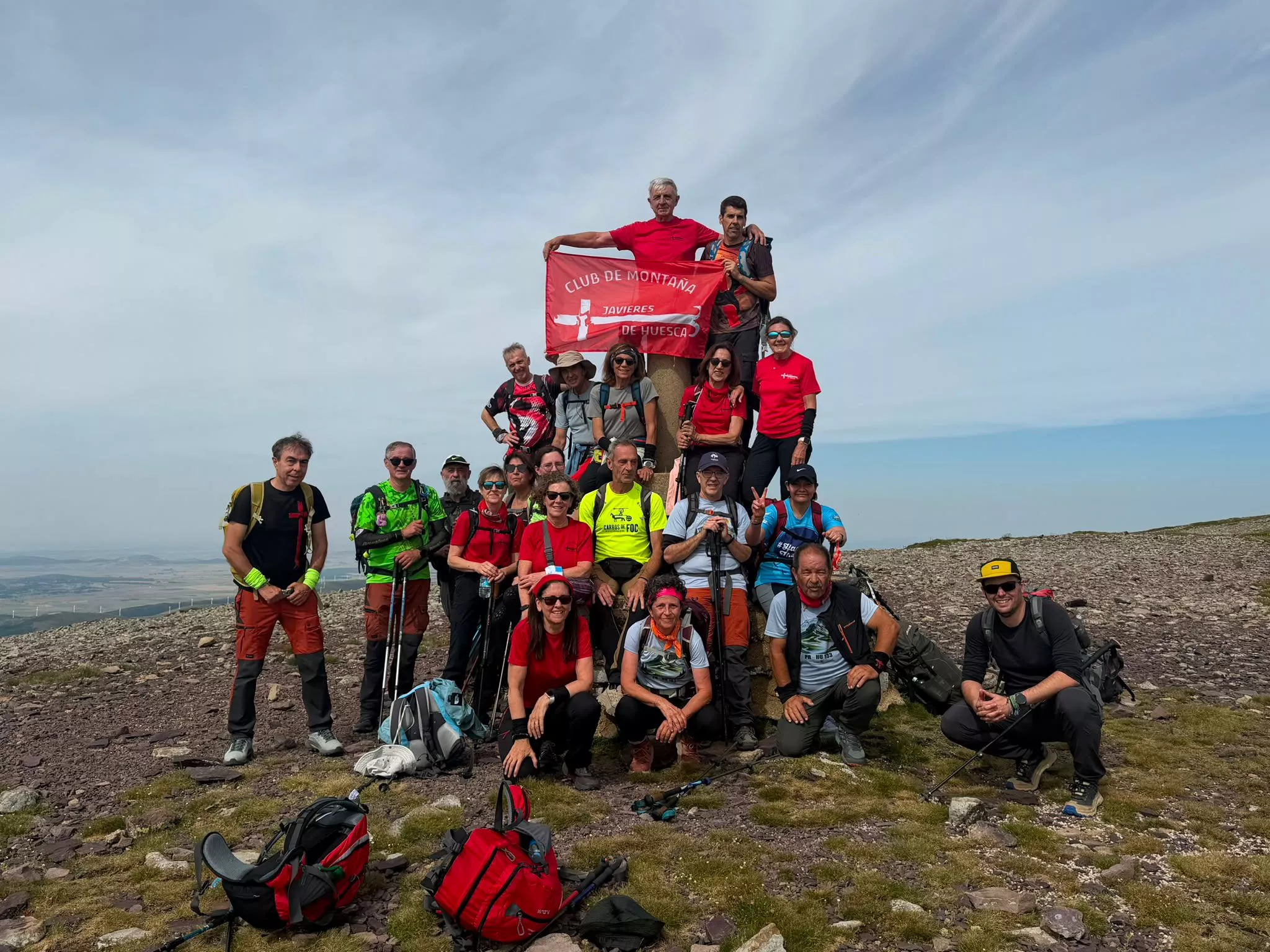 Jornadas de los Javieres en el Moncayo. Fotos Iván Jaime