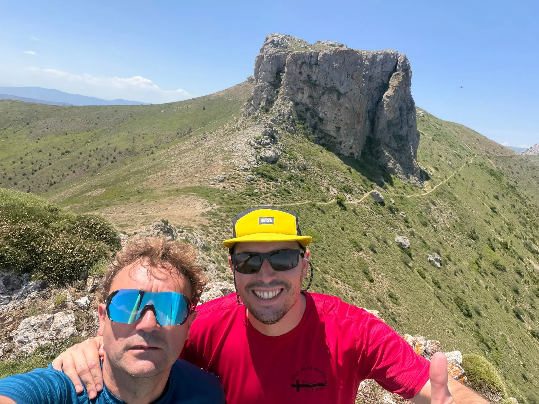 Jornadas de los Javieres en el Moncayo. Fotos Iván Jaime