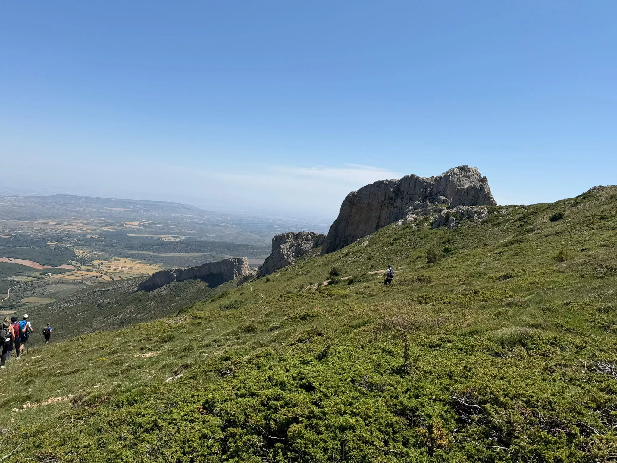 Jornadas de los Javieres en el Moncayo. Fotos Iván Jaime