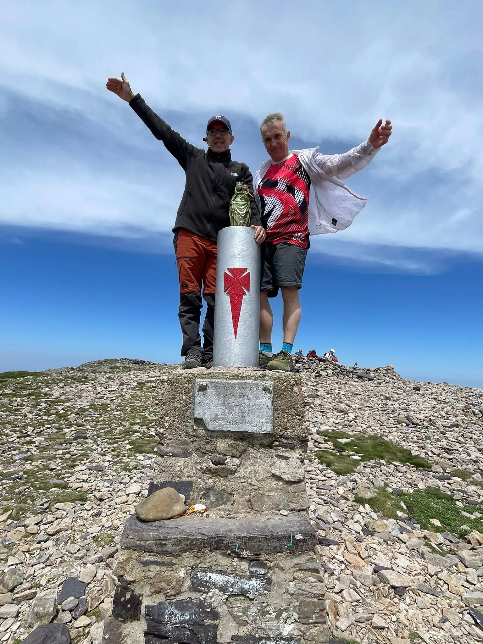 Jornadas de los Javieres en el Moncayo. Fotos Iván Jaime