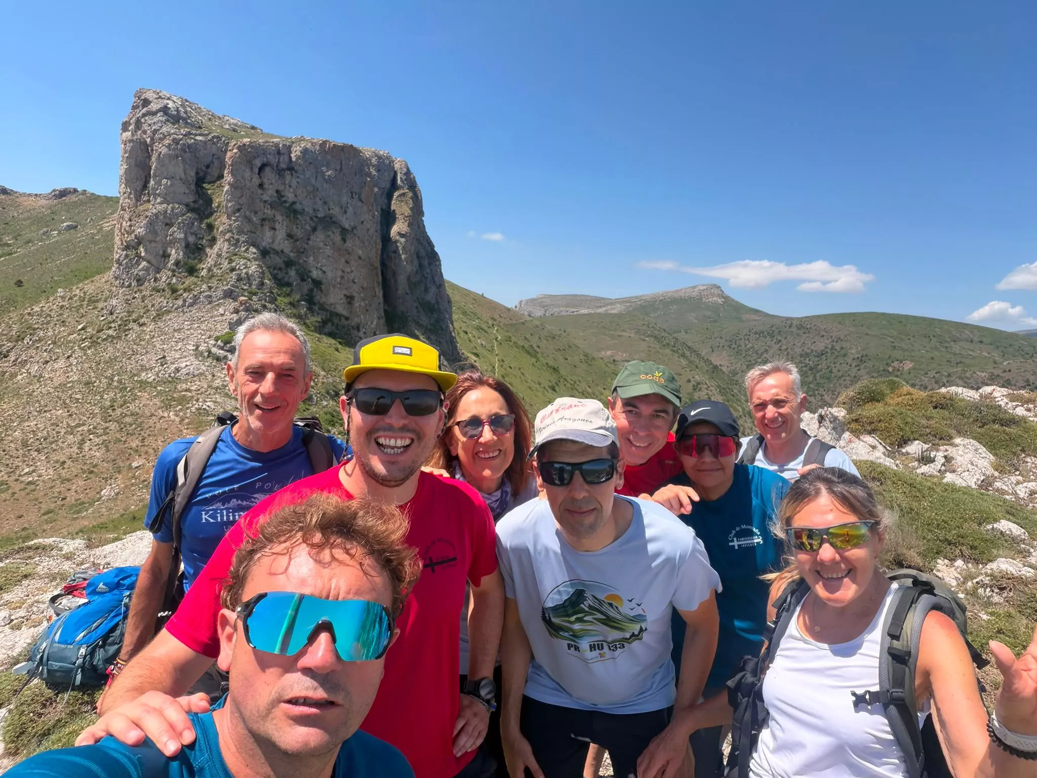 Jornadas de los Javieres en el Moncayo. Fotos Iván Jaime