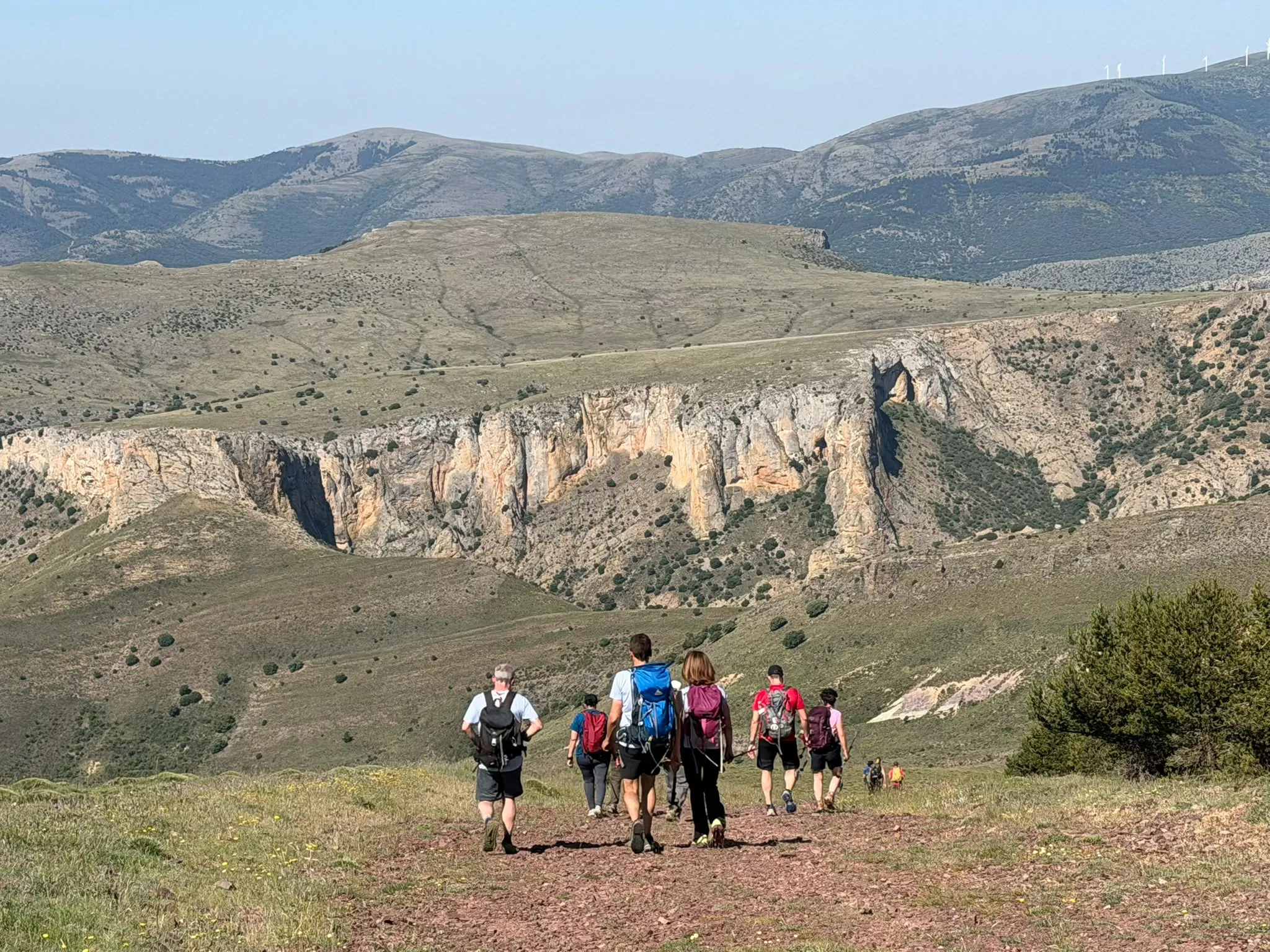 Jornadas de los Javieres en el Moncayo. Fotos Iván Jaime