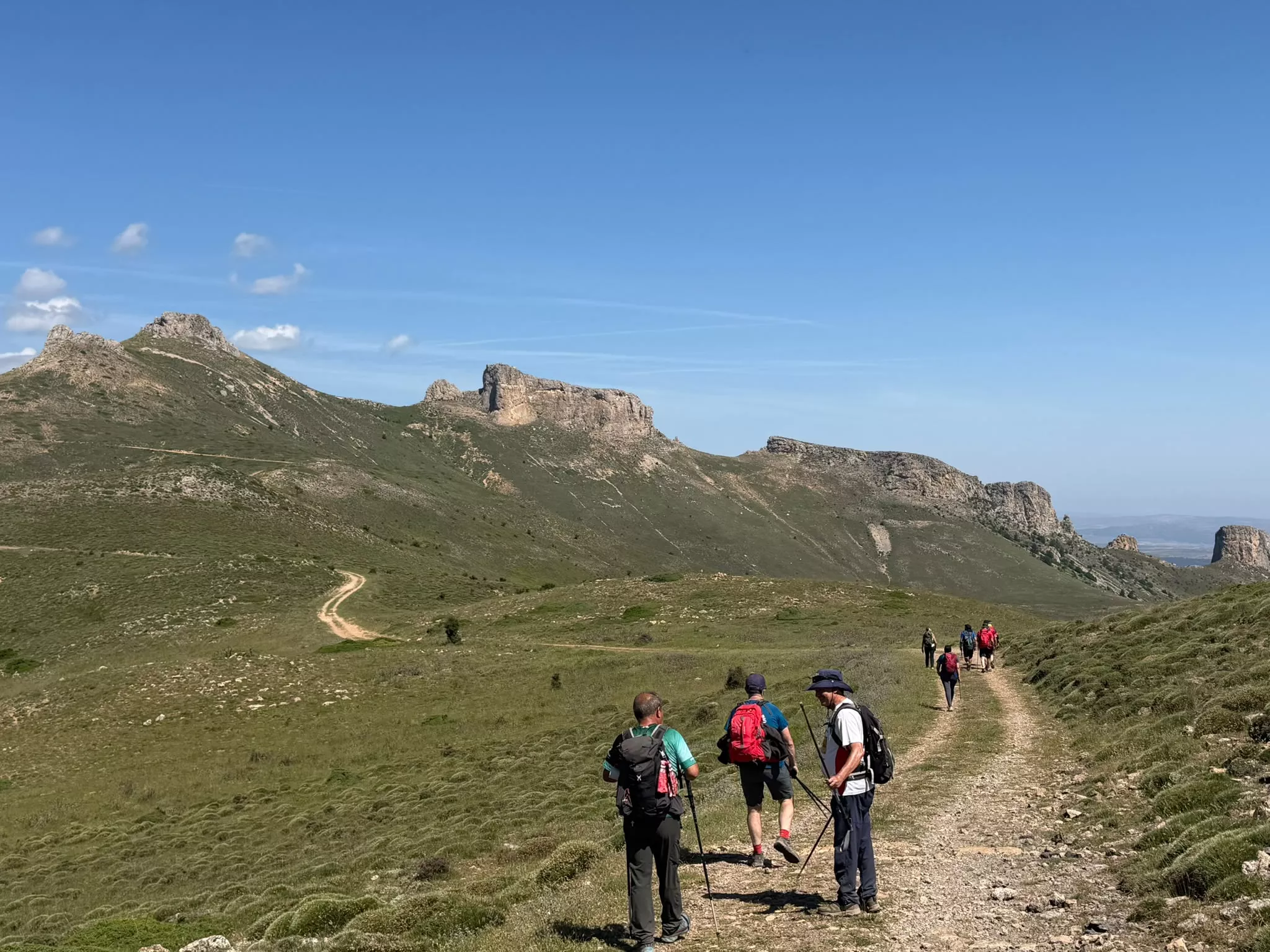 Jornadas de los Javieres en el Moncayo. Fotos Iván Jaime