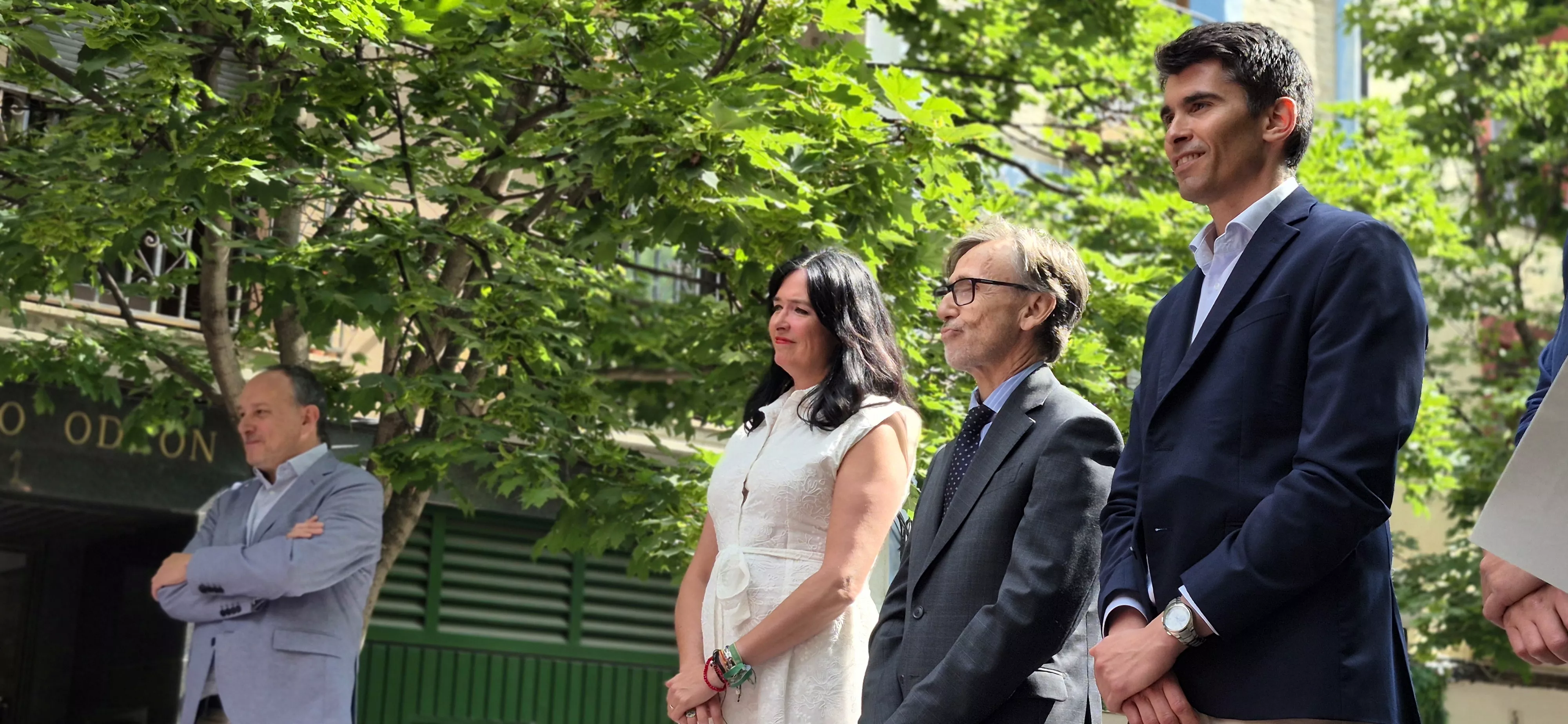 Mercado de Cooperativas Escolares de la Fundación Ibercaja. Foto Myriam Martínez