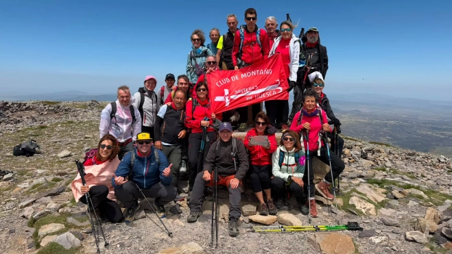 Los Javieres en el Moncayo Los Javieres en el Moncayo