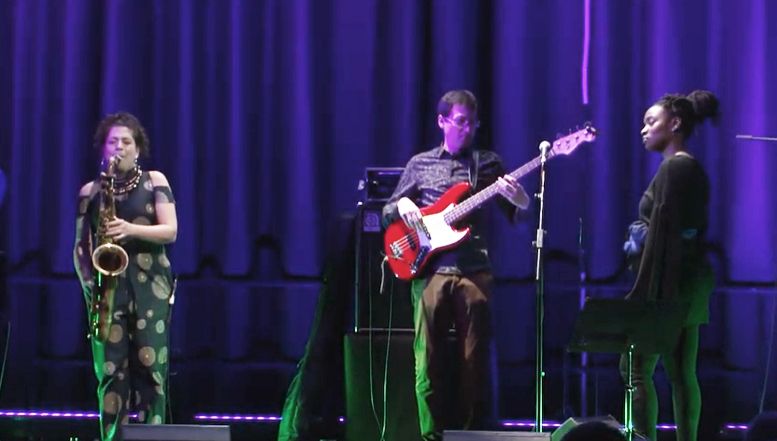 Berta Moreno y su Afro Jazz Soul Project.