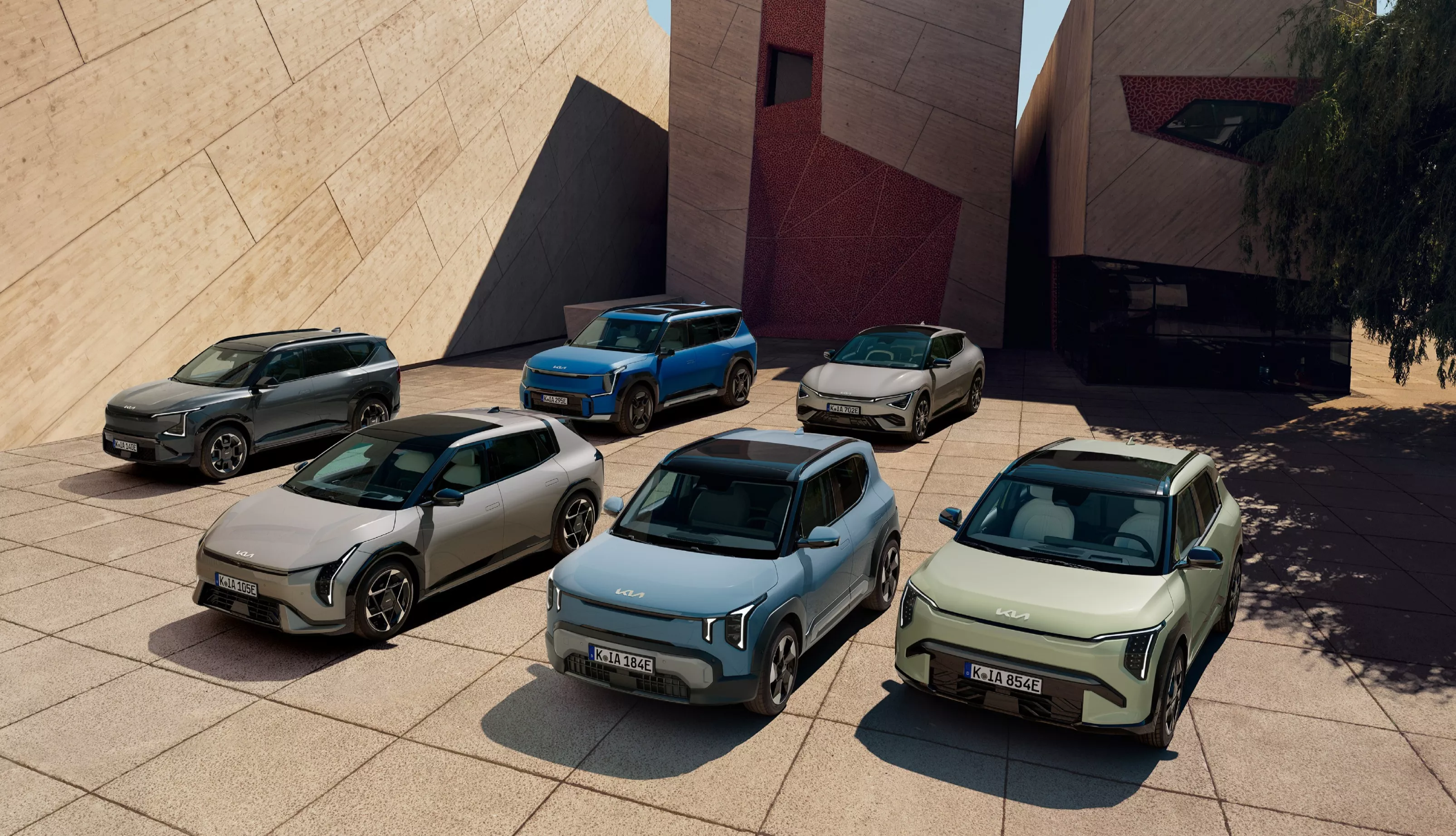 Gama electrica KIA