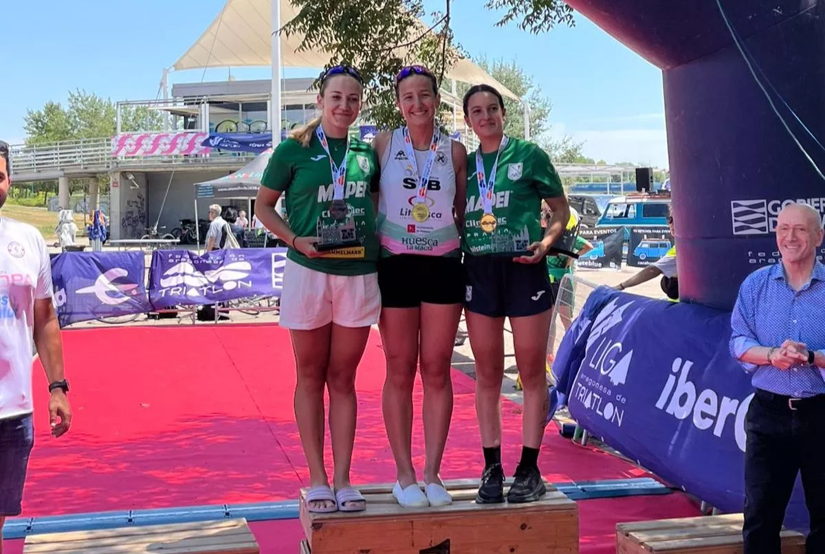 Pauline Larroze (CC Oscense), campeona de Aragón