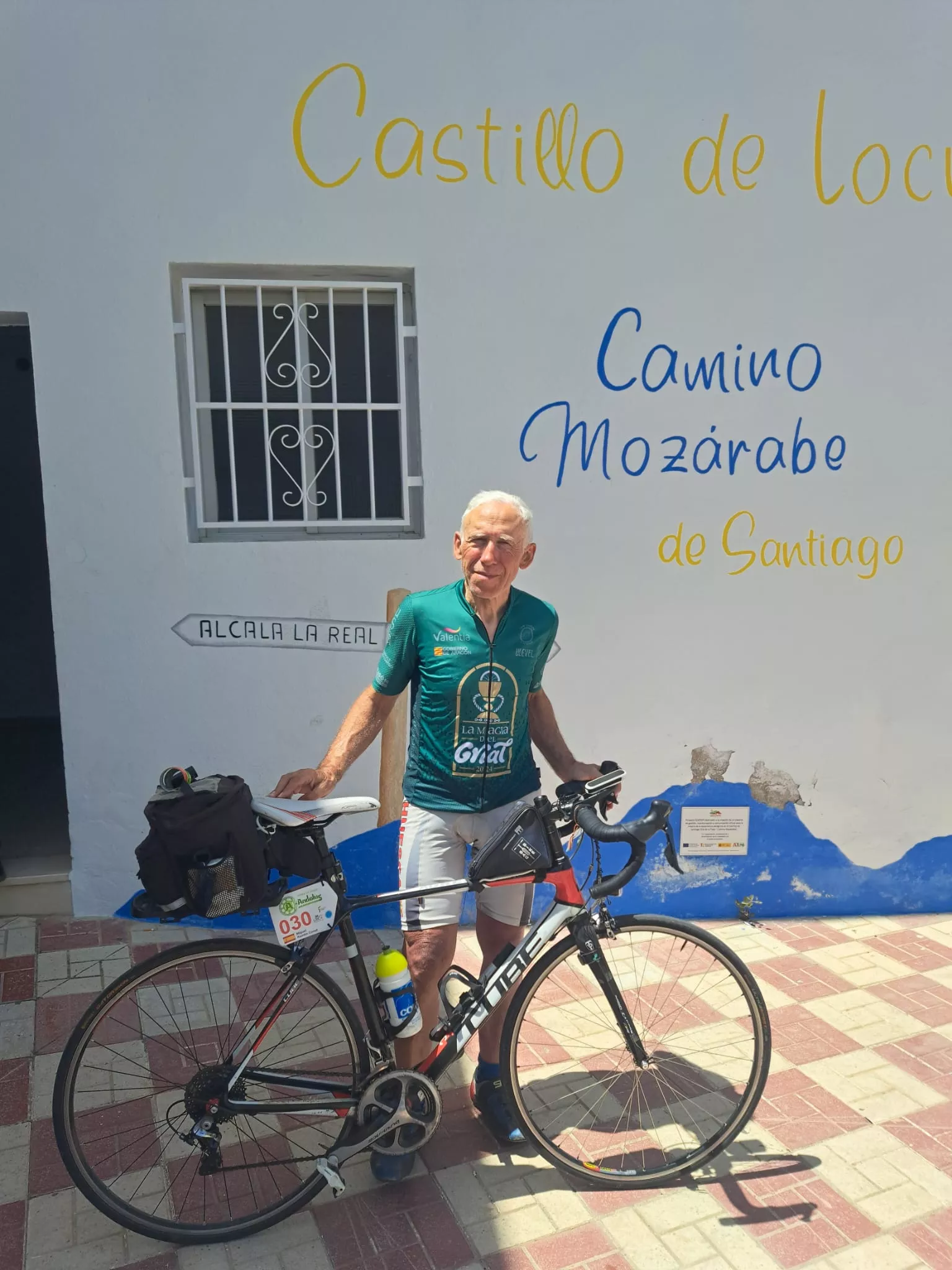 Miguel Ramón Cored en "Al Andalus"