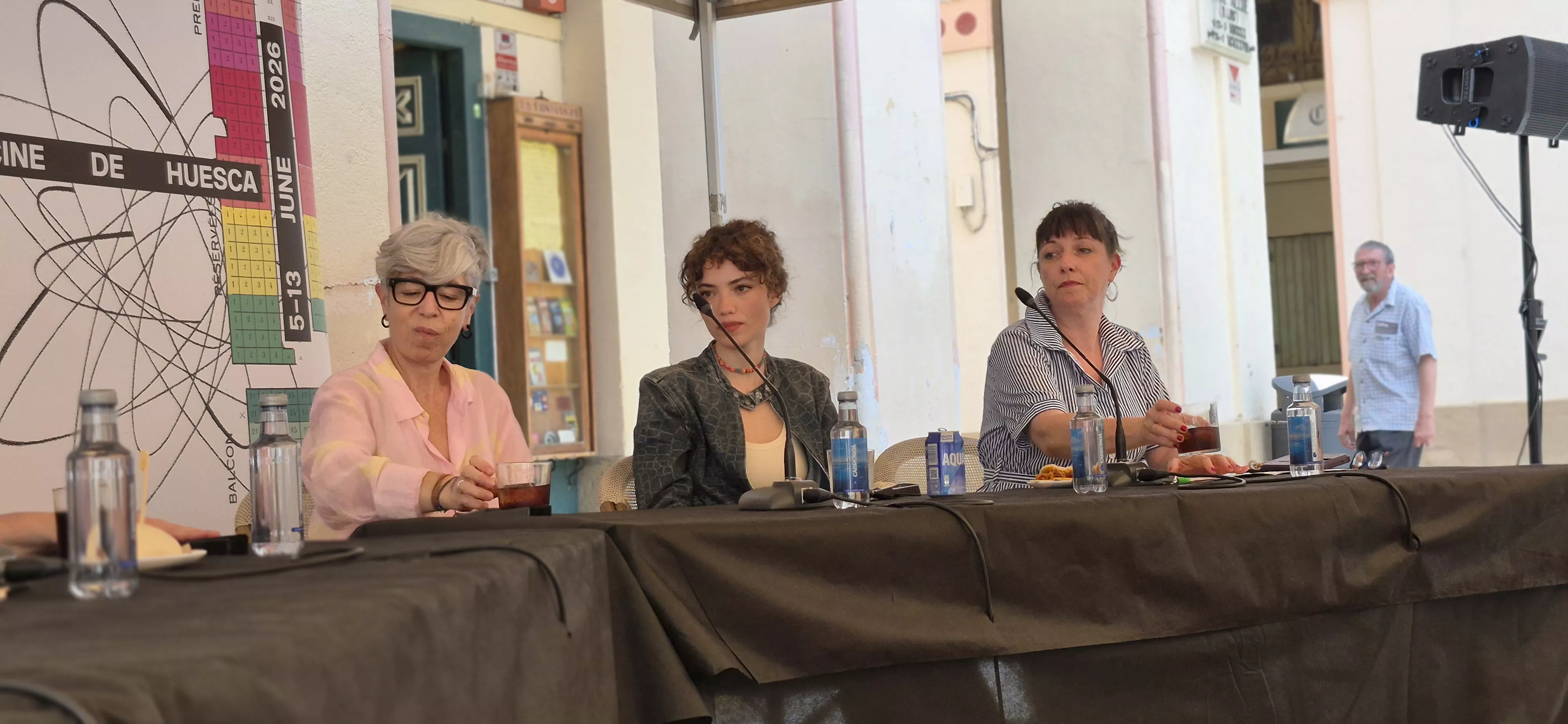 Raquel Fernández, Gabriela Andrada y Estela Rasal. Foto Myriam Martínez