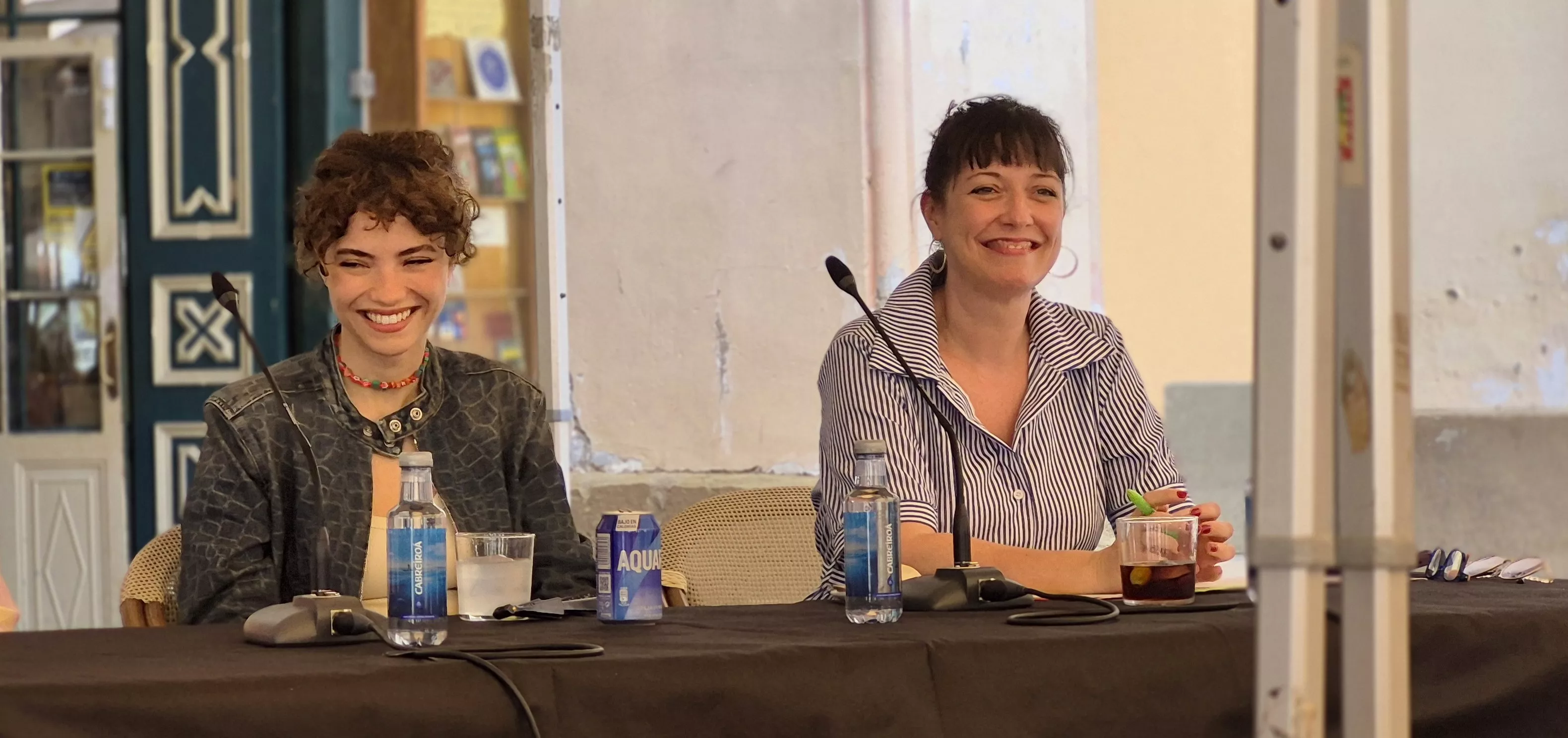 Gabriela Andrada y Estela Rasal. Foto Myriam Martínez