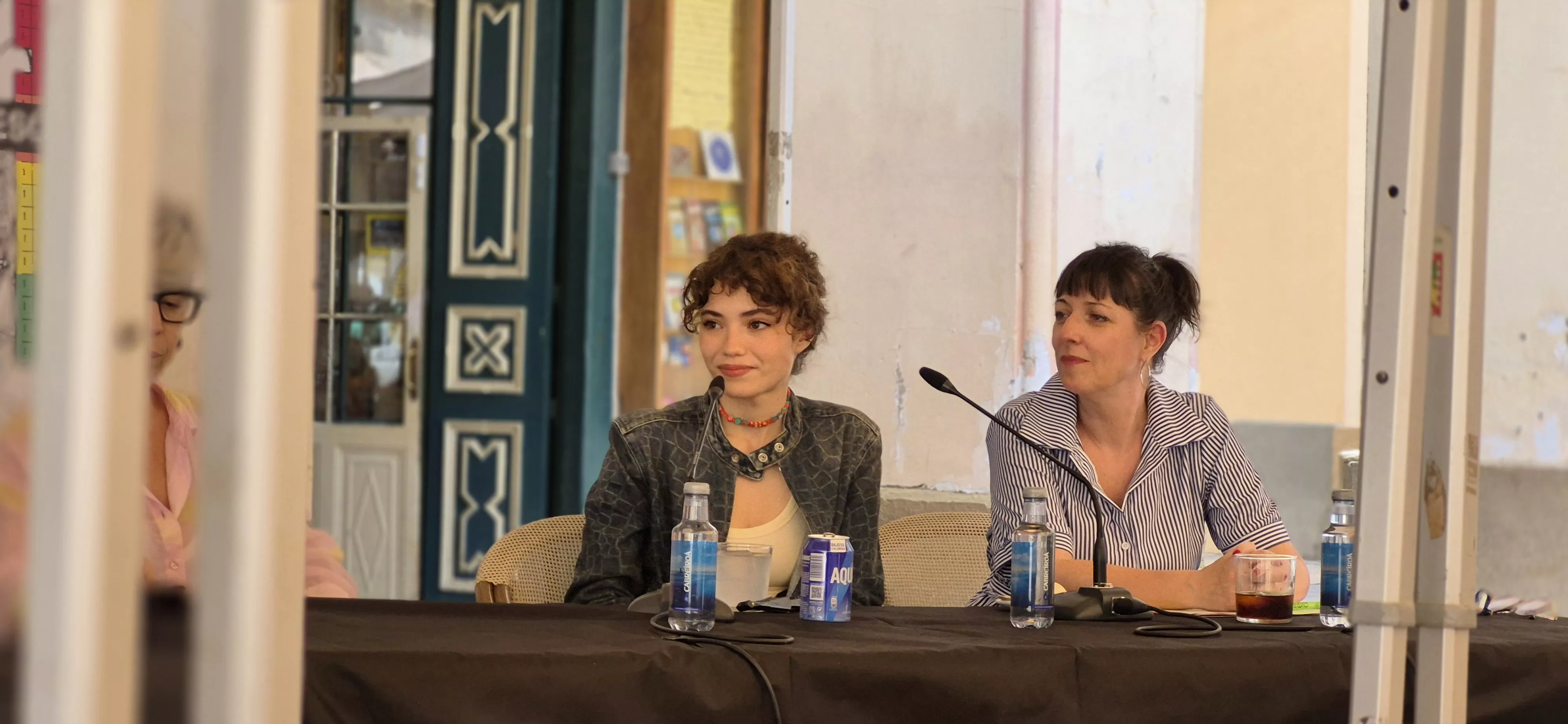 Gabriela Andrada y Estela Rasal. Foto Myriam Martínez