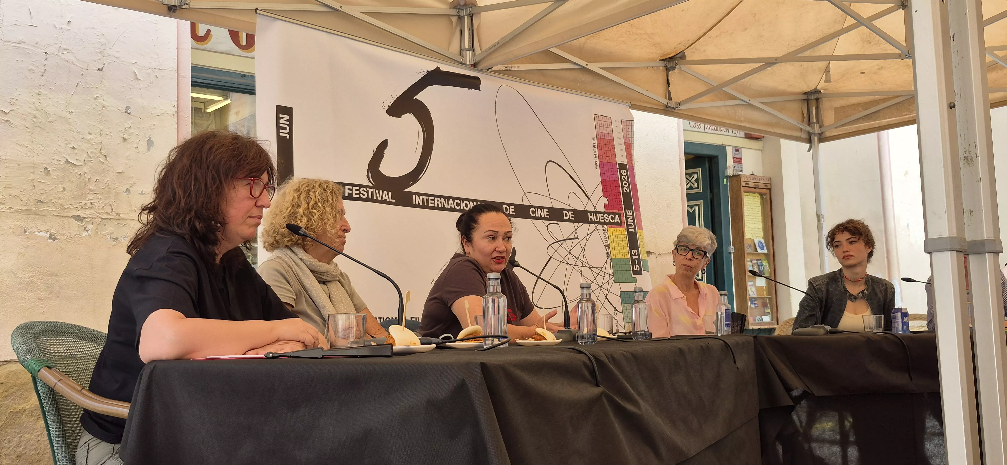 54º Festival Internacional de Cine de Huesca. Foto Myriam Martínez