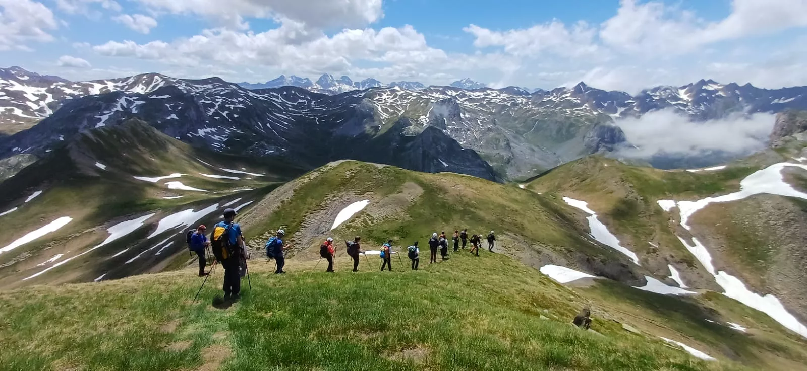 Travesías Pirenaicas del Ibón de Piedrafita al Peyreget.