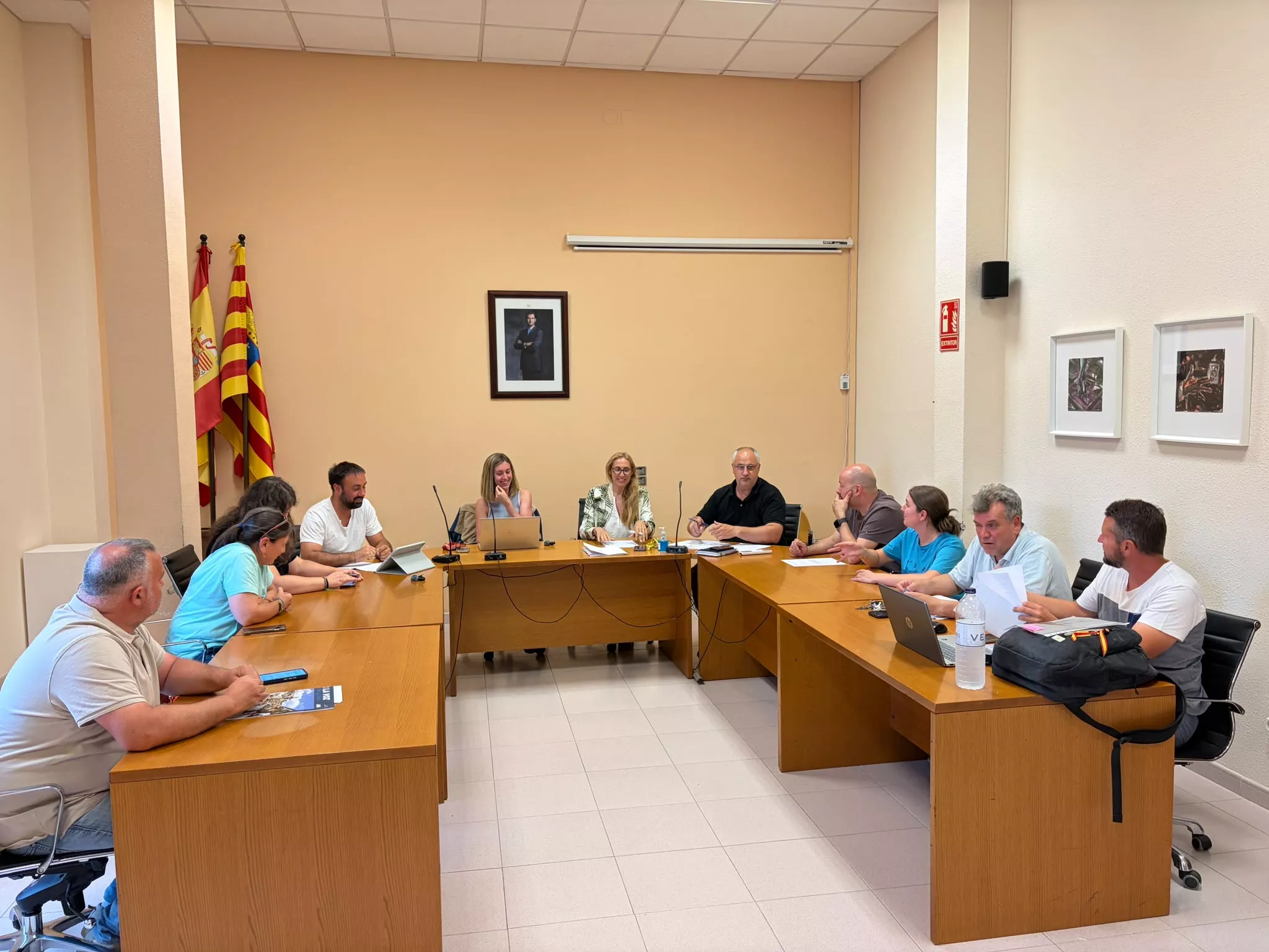 Pleno de Tamarite de Litera