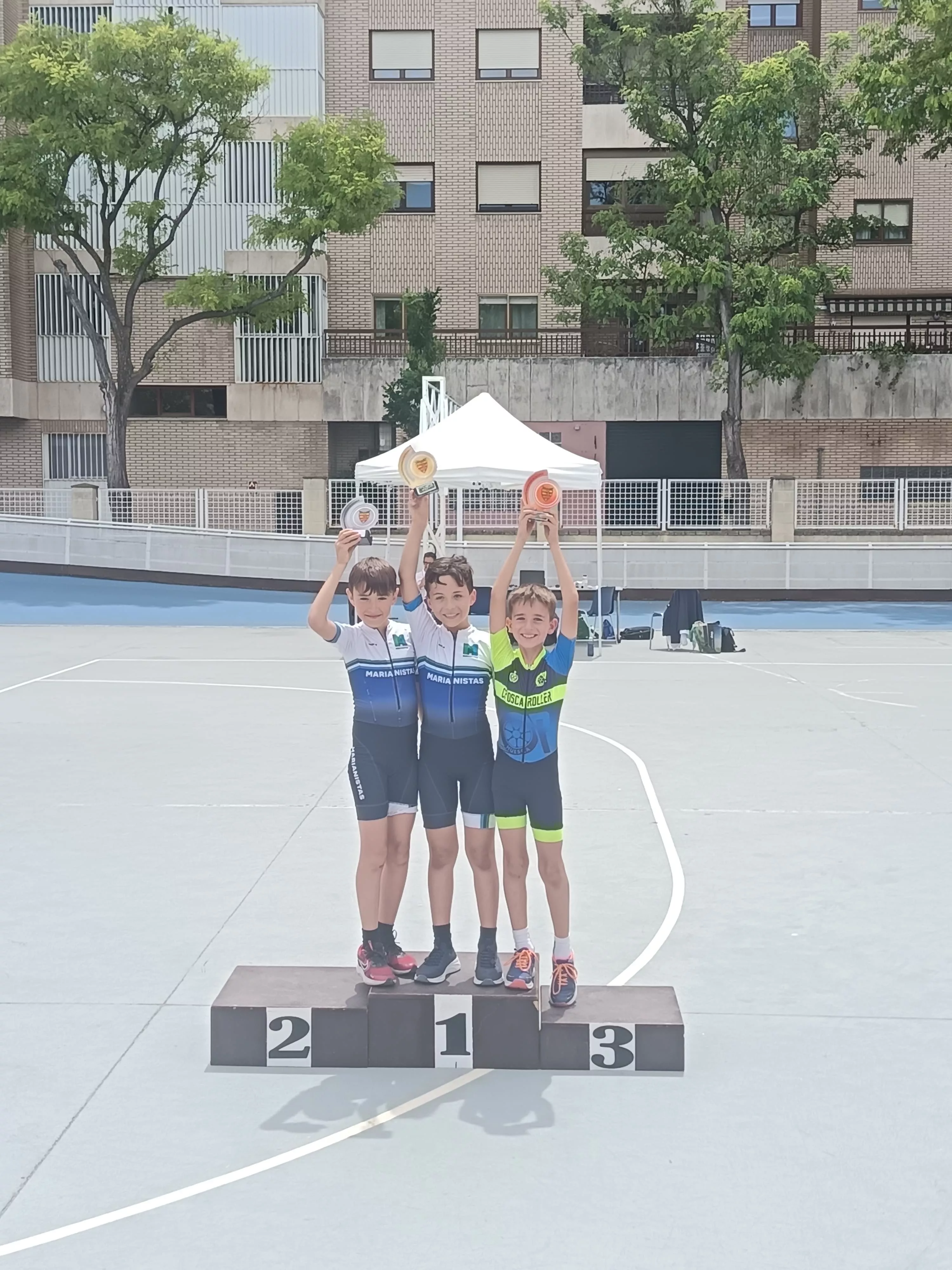 Osca Roller en Liga Aragonesa y Maratón P2P