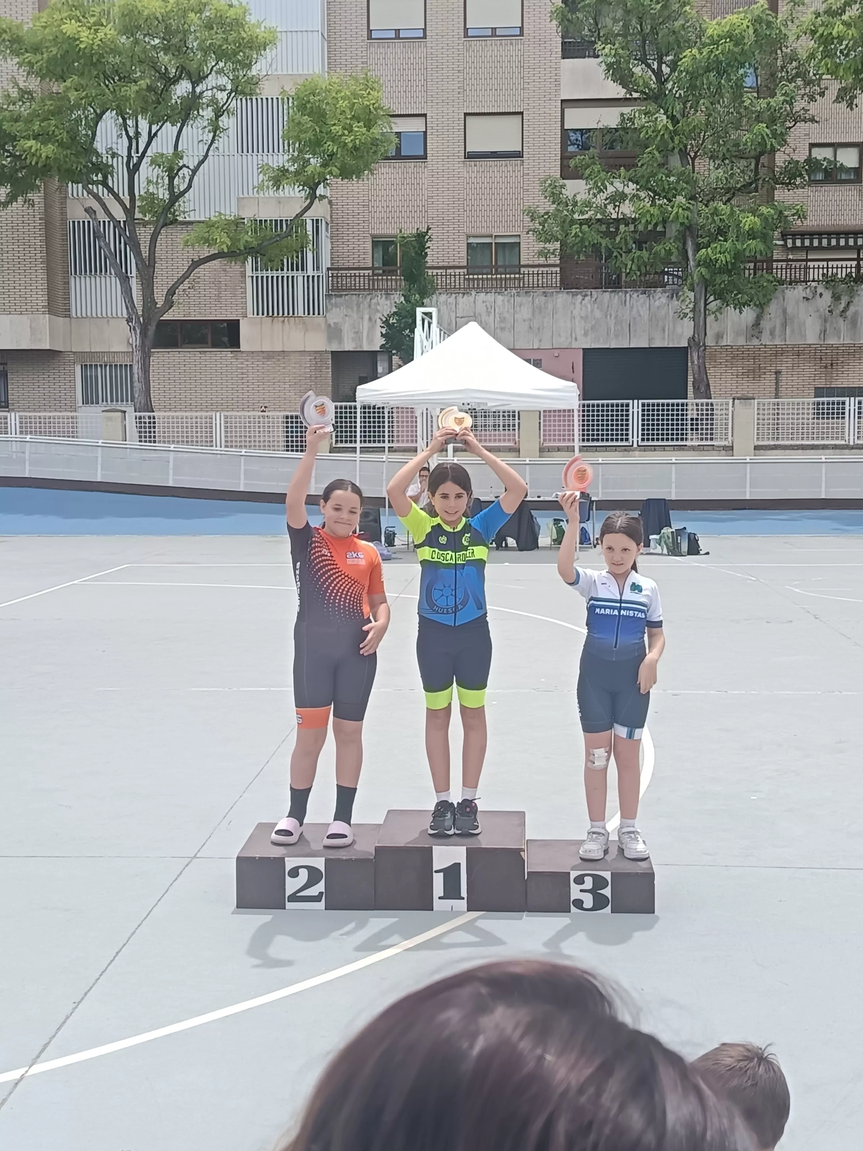 Osca Roller en Liga Aragonesa y Maratón P2P