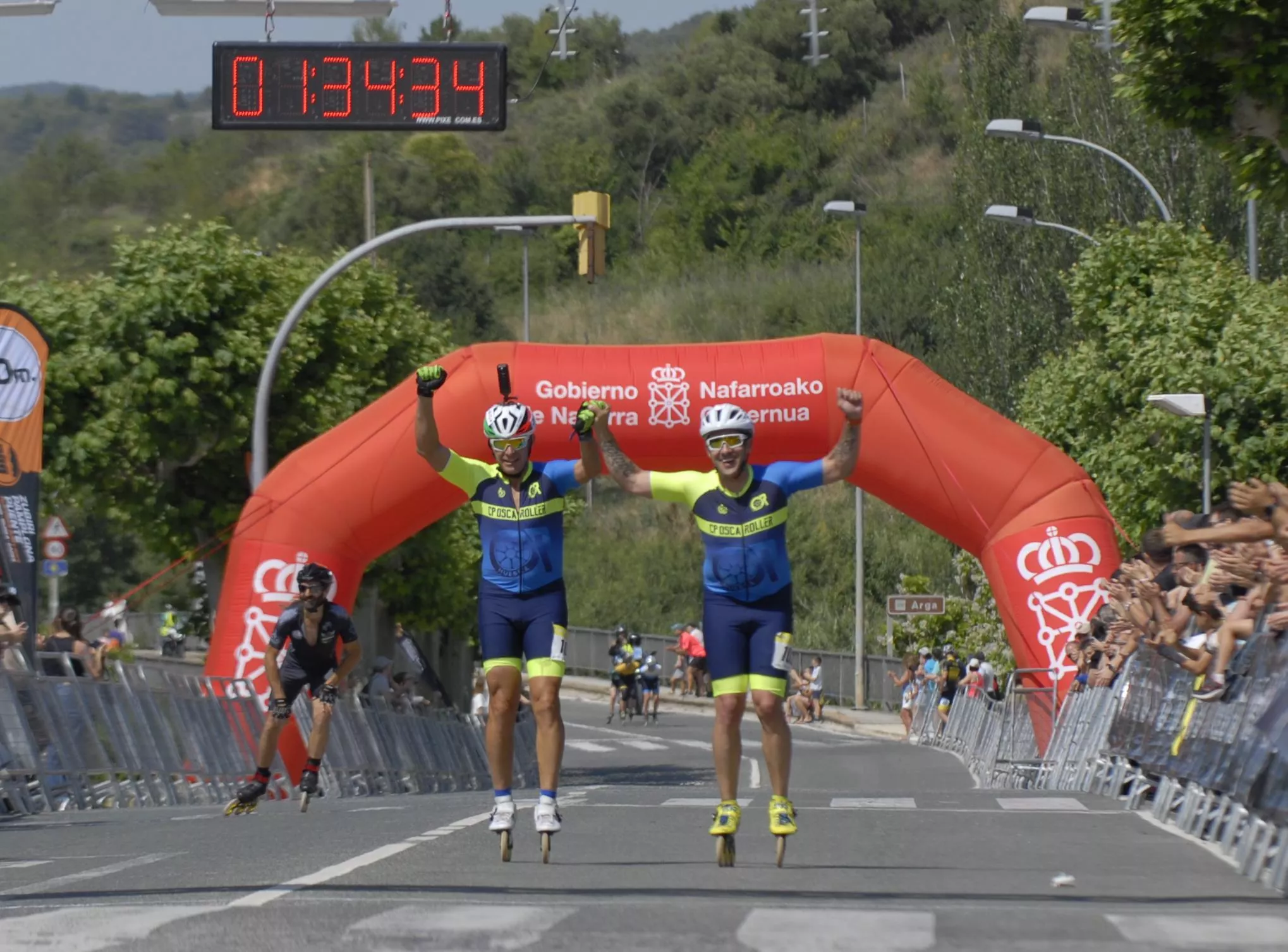 Osca Roller en Liga Aragonesa y Maratón P2P