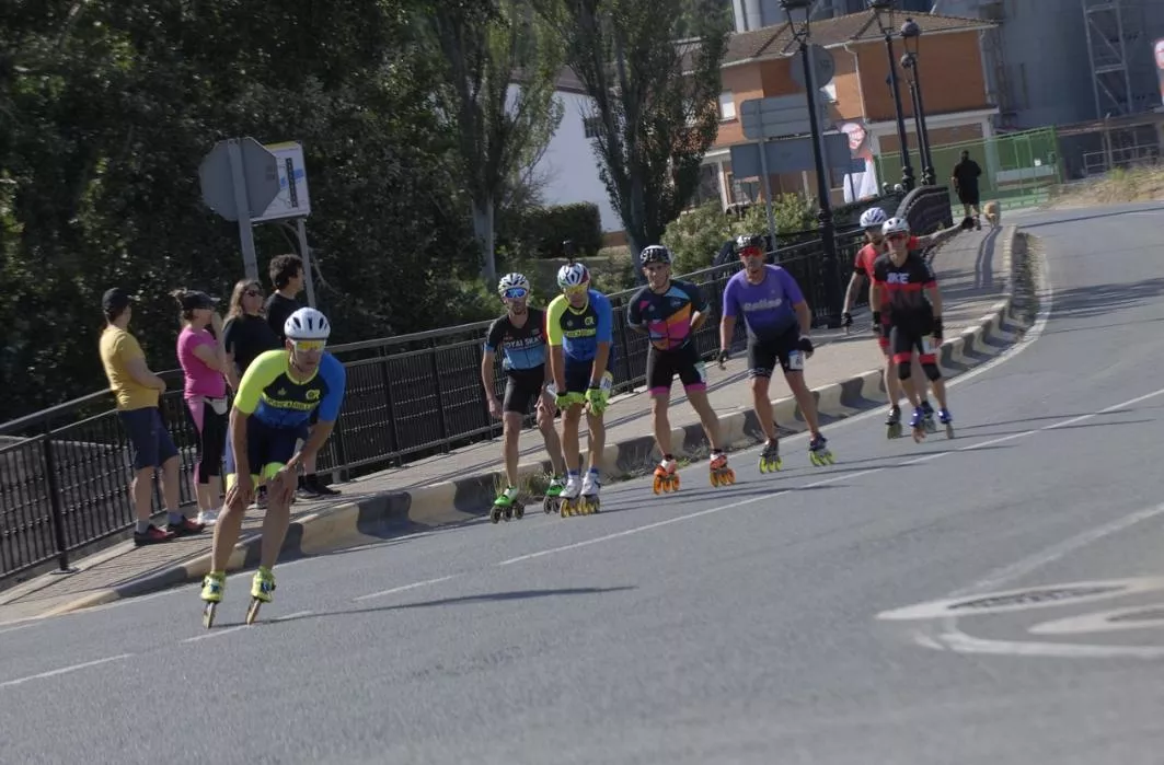 Osca Roller en Liga Aragonesa y Maratón P2P