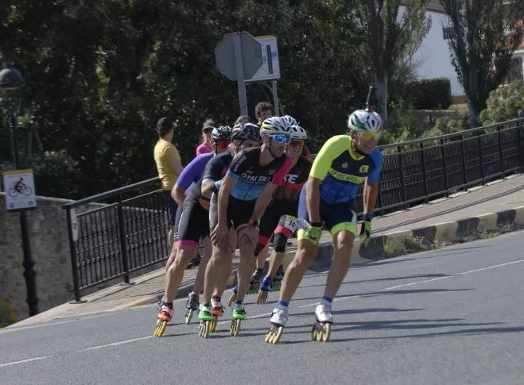 Osca Roller en Liga Aragonesa y Maratón P2P