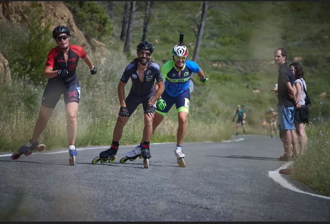 Osca Roller en Liga Aragonesa y Maratón P2P
