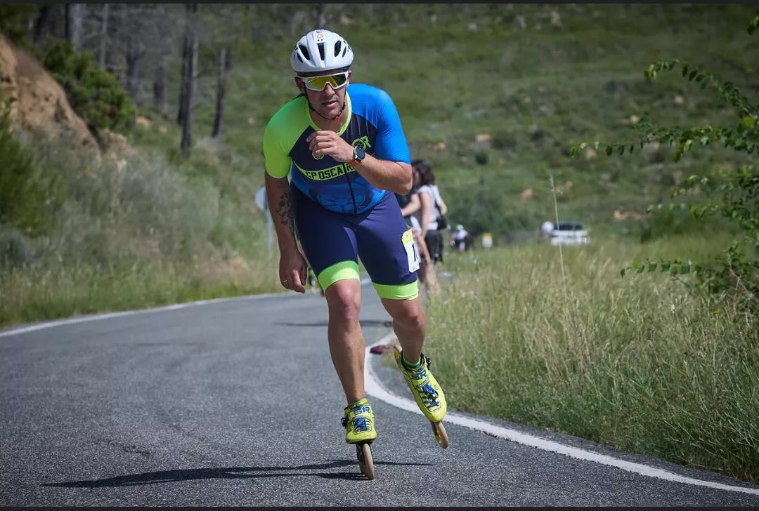 Osca Roller en Liga Aragonesa y Maratón P2P