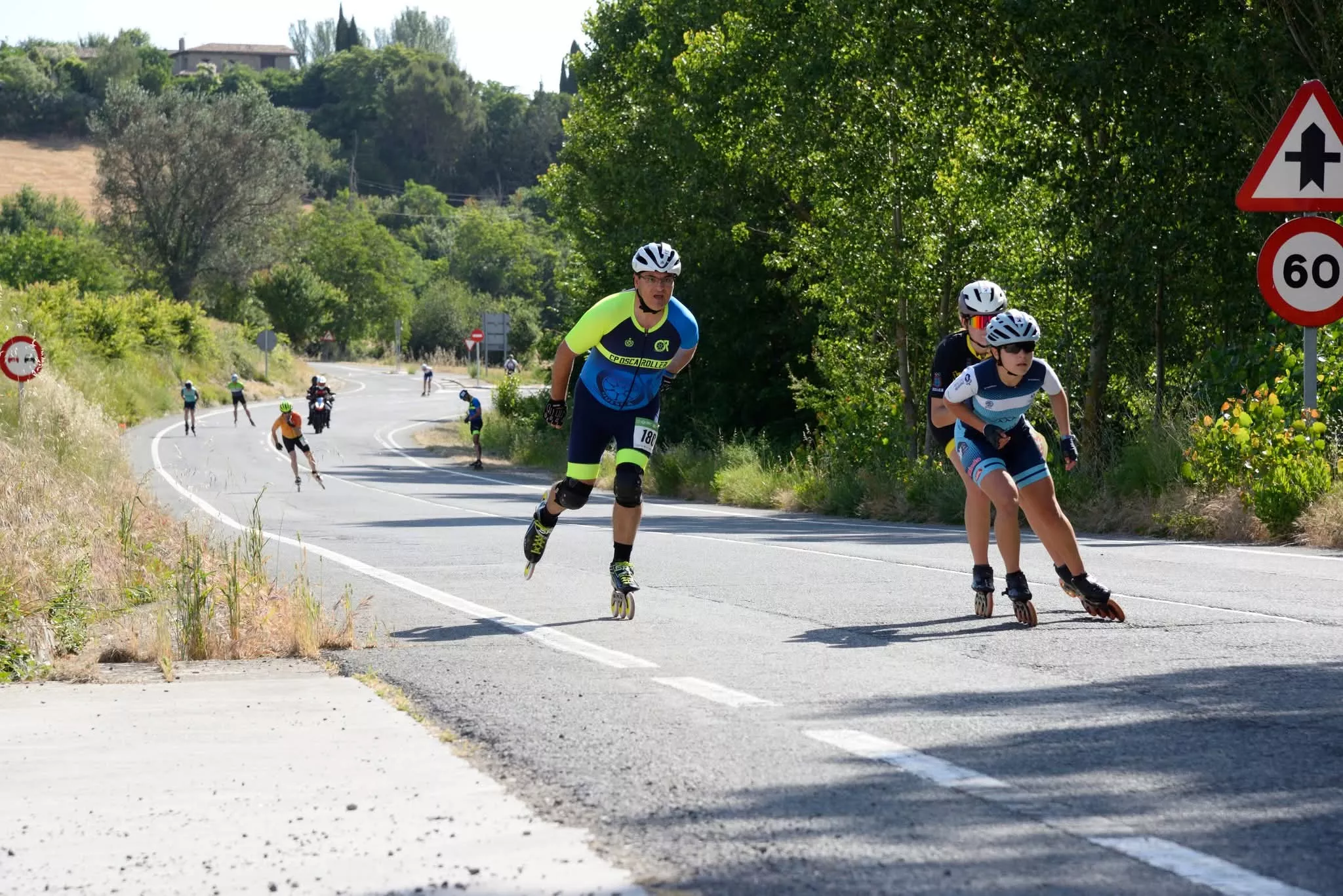 Osca Roller en Liga Aragonesa y Maratón P2P