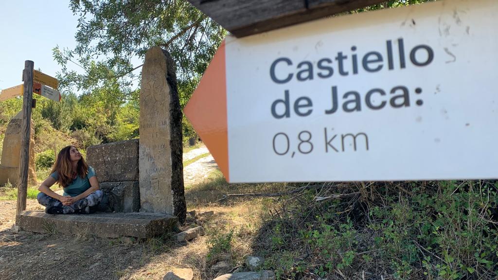 La ruta del Santo Grial de Alejandro Martínez y Cristina Monzón. Foto Teleaire