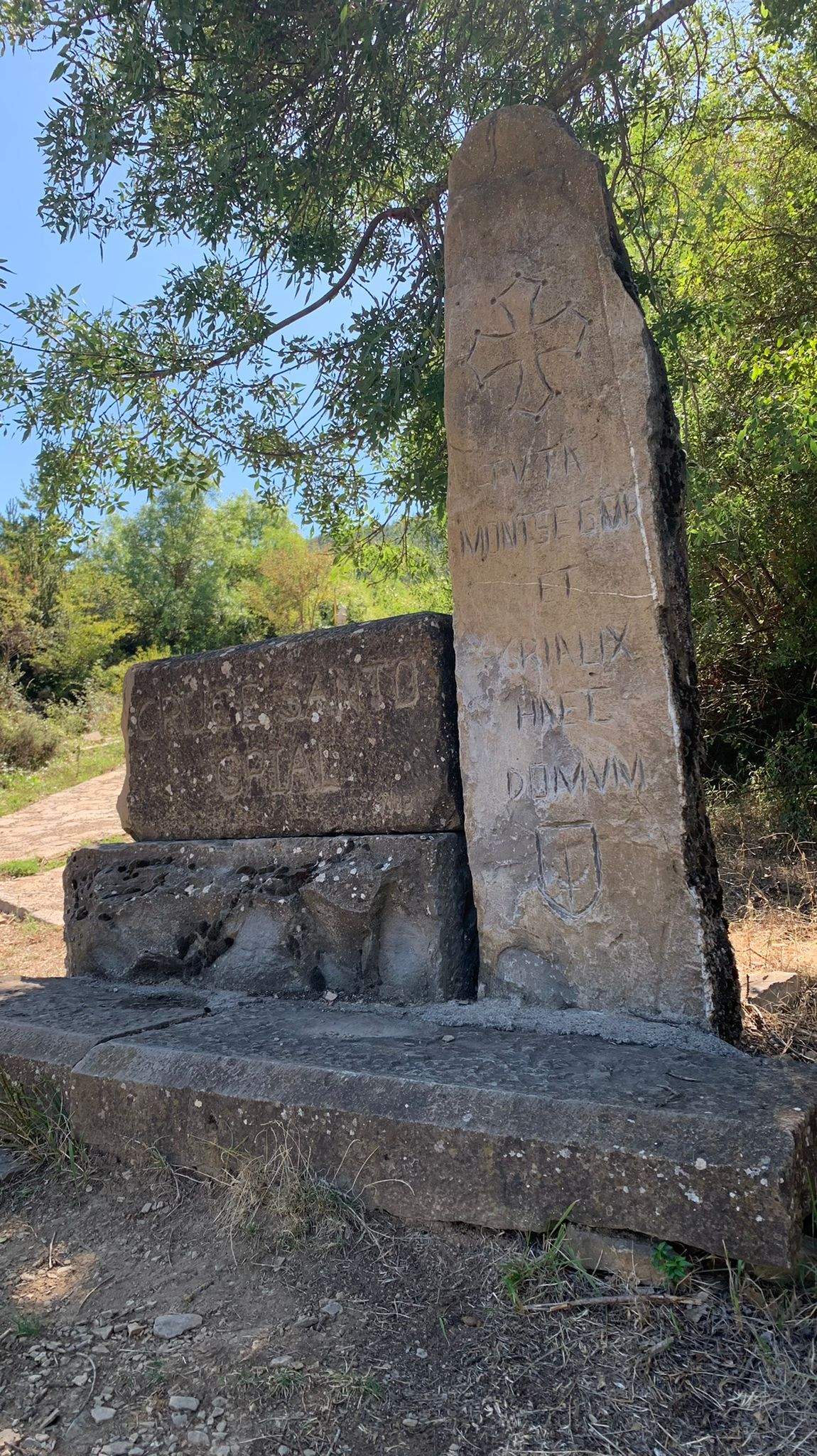 La ruta del Santo Grial de Alejandro Martínez y Cristina Monzón. Foto Teleaire