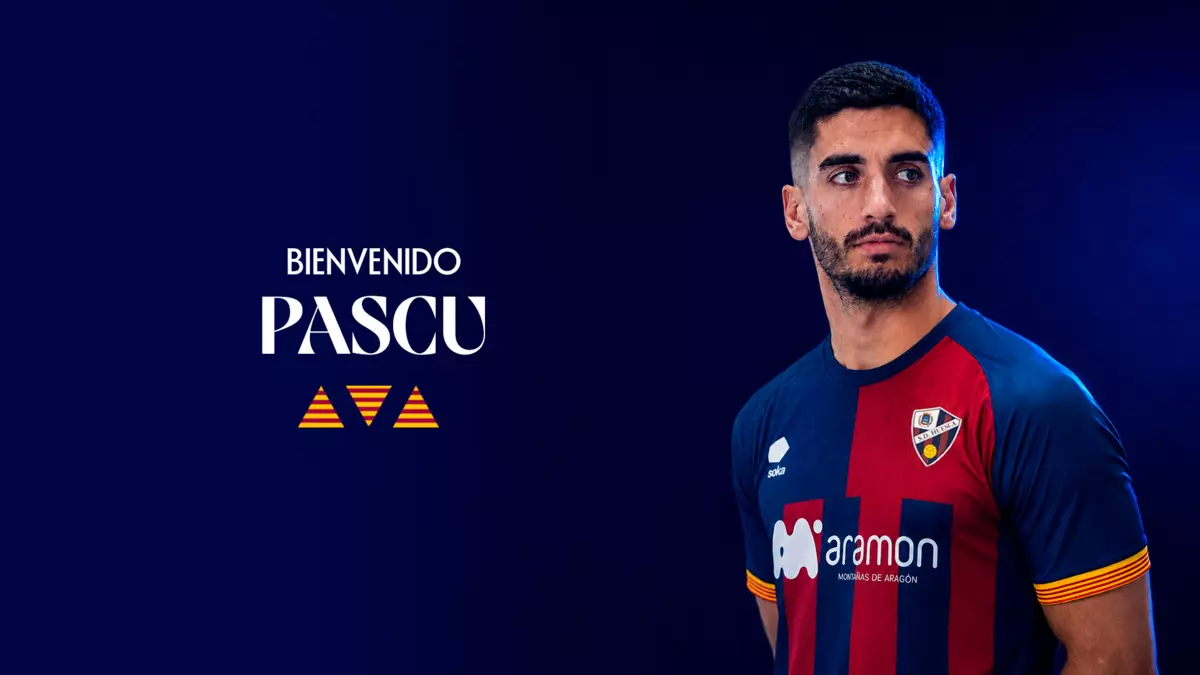Pascu refuerza el centro del campo de la SD Huesca