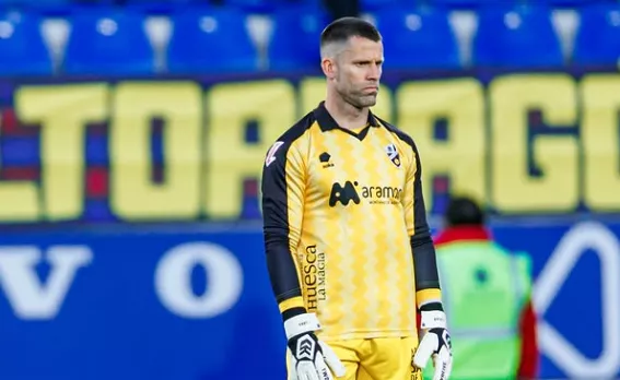 Dani Jiménez se despide del Huesca: "Querer sin ser querido también enseña". Foto: Instagram @dani_jimenezl1