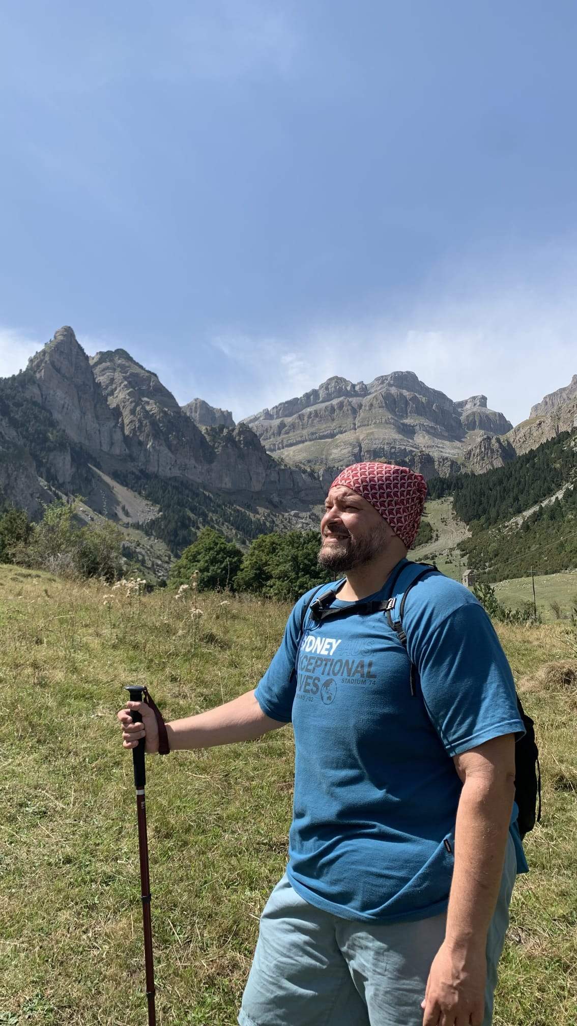 La ruta del Santo Grial de Alejandro Martínez y Cristina Monzón. Foto Teleaire