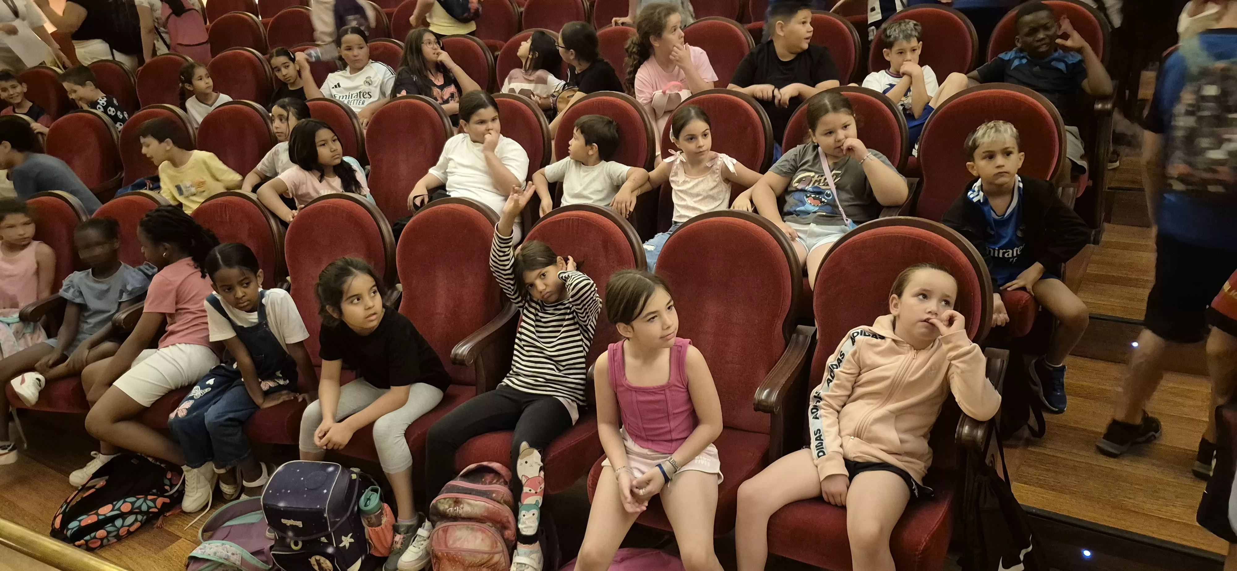 Sección "Niños al festival" del Festival de Cine de Huesca. Foto Myriam Martínez