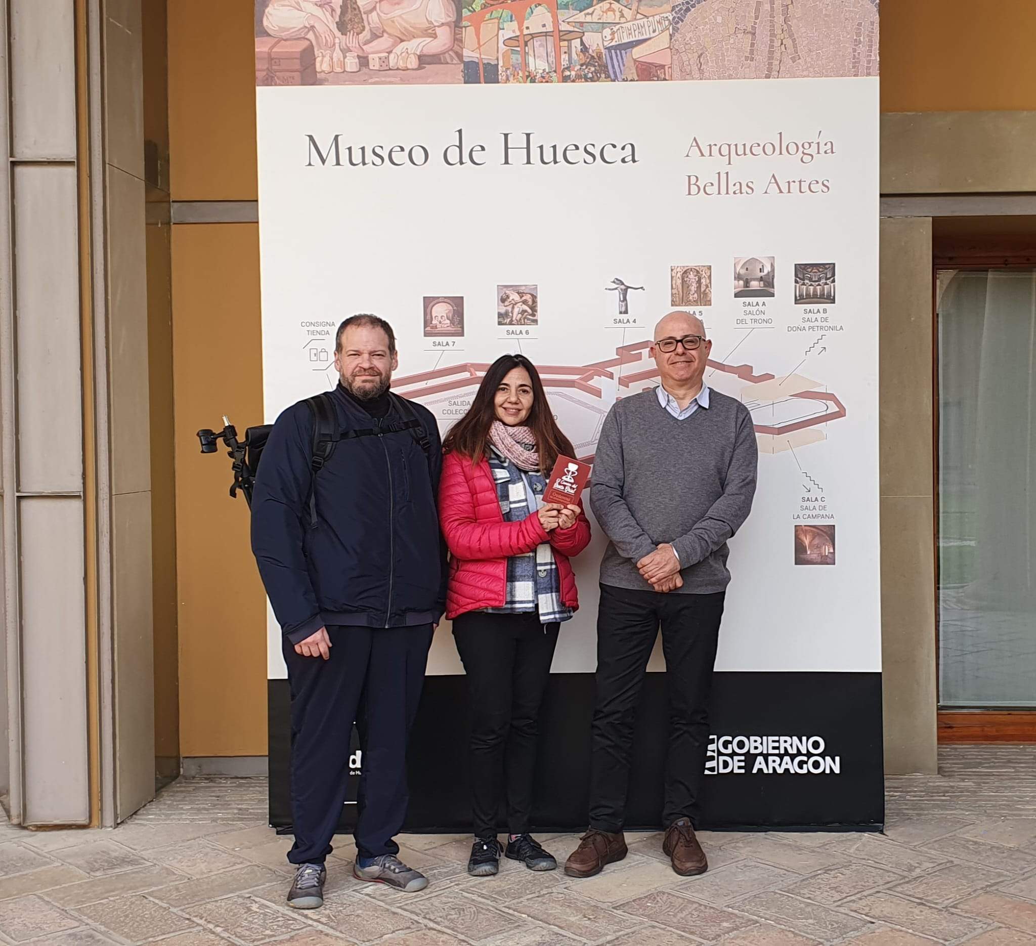 La ruta del Santo Grial de Alejandro Martínez y Cristina Monzón