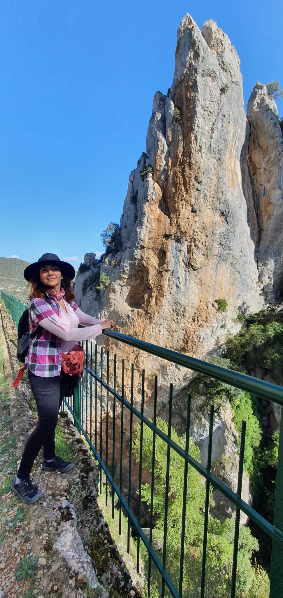 La ruta del Santo Grial de Alejandro Martínez y Cristina Monzón. Foto Teleaire