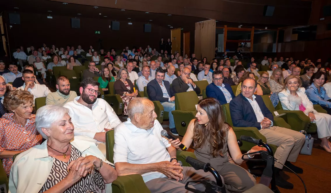 Gala de Premios de Acomseja en Jaca