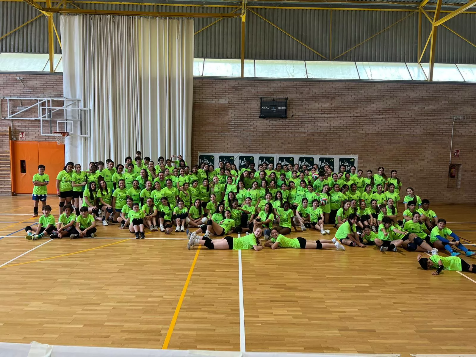 Éxito total del IV Torneo de Voleibol Ciudad de Huesca