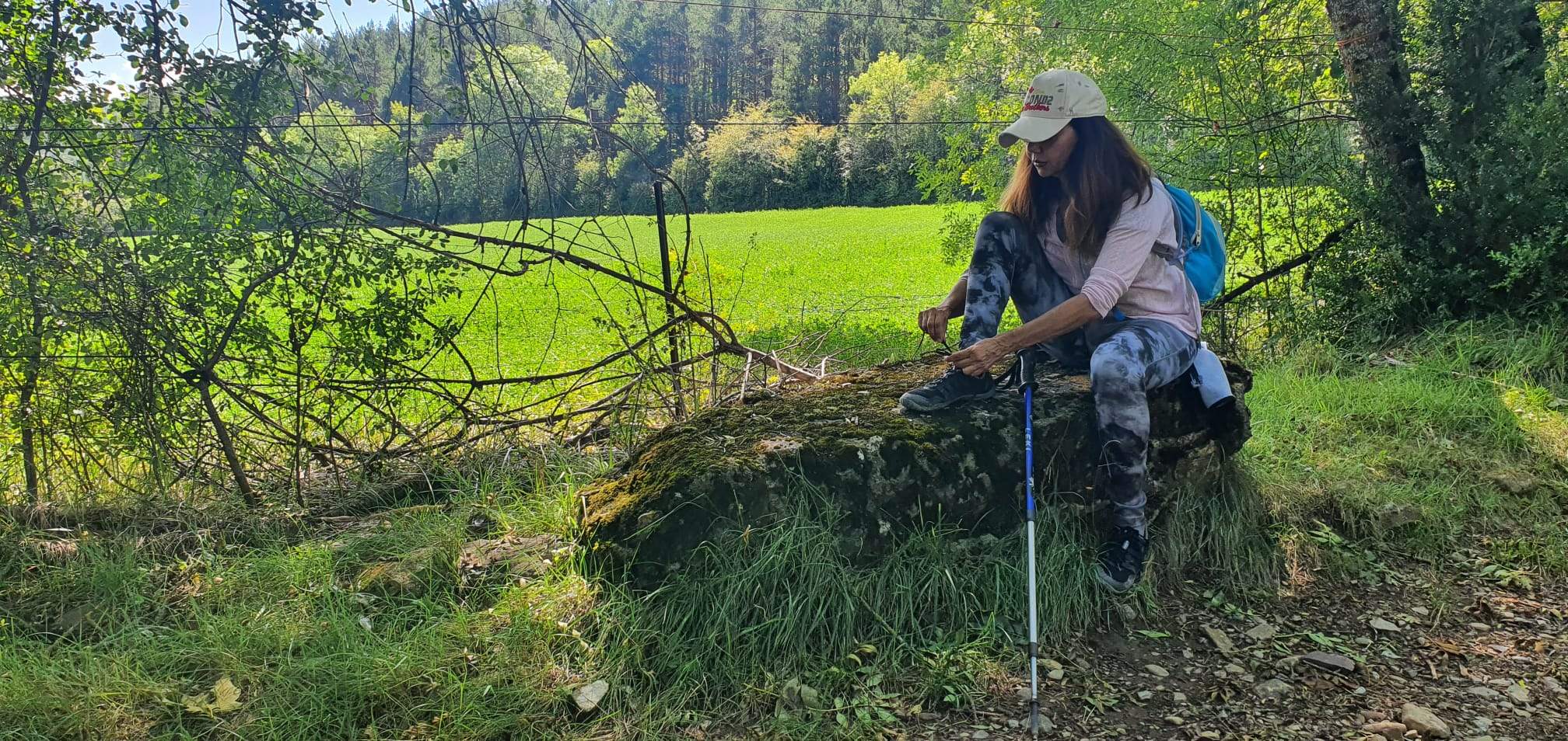 La ruta del Santo Grial de Alejandro Martínez y Cristina Monzón. Foto Teleaire