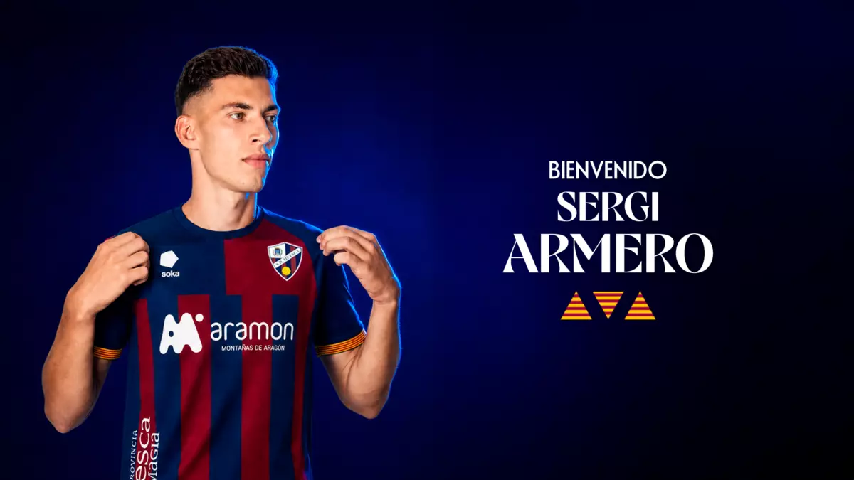 El Huesca, a velocidad de crucero con los fichajes: regresa Sergi Armero. Foto: SD Huesca